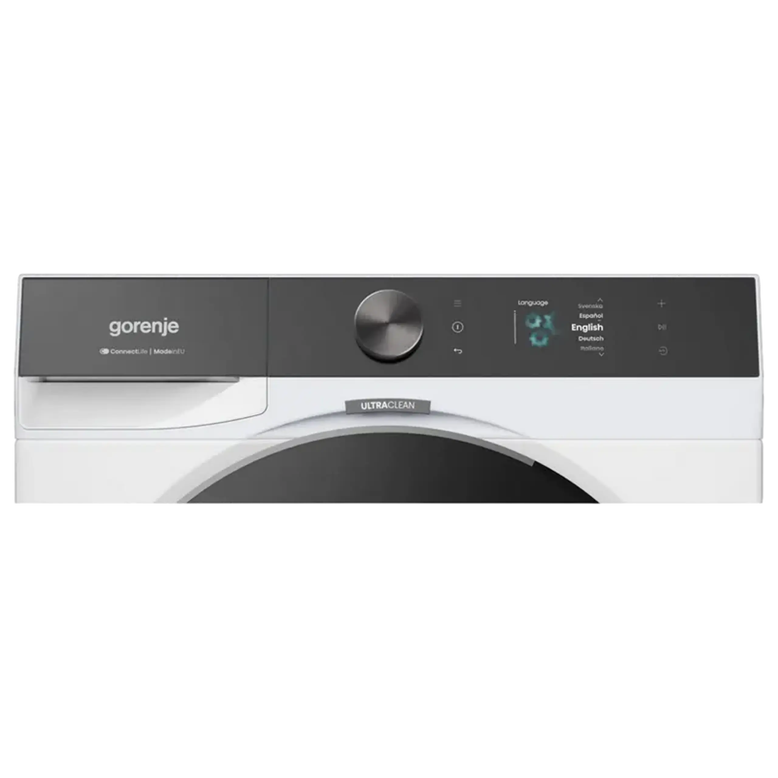 Mașină de spălat Gorenje WG894A1P1, 9kg, Alb