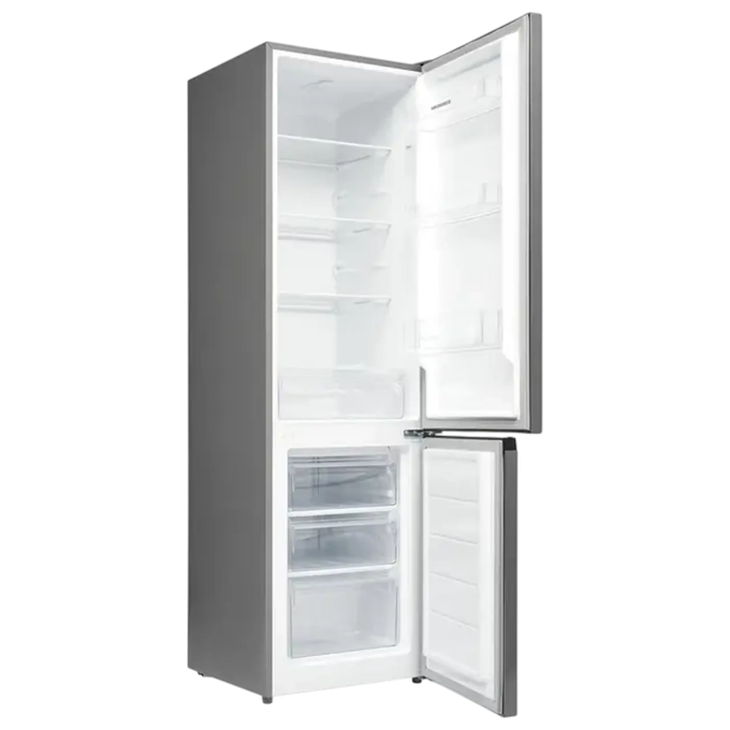 Frigider Heinner HC-HM262XE++, Oțel inoxidabil