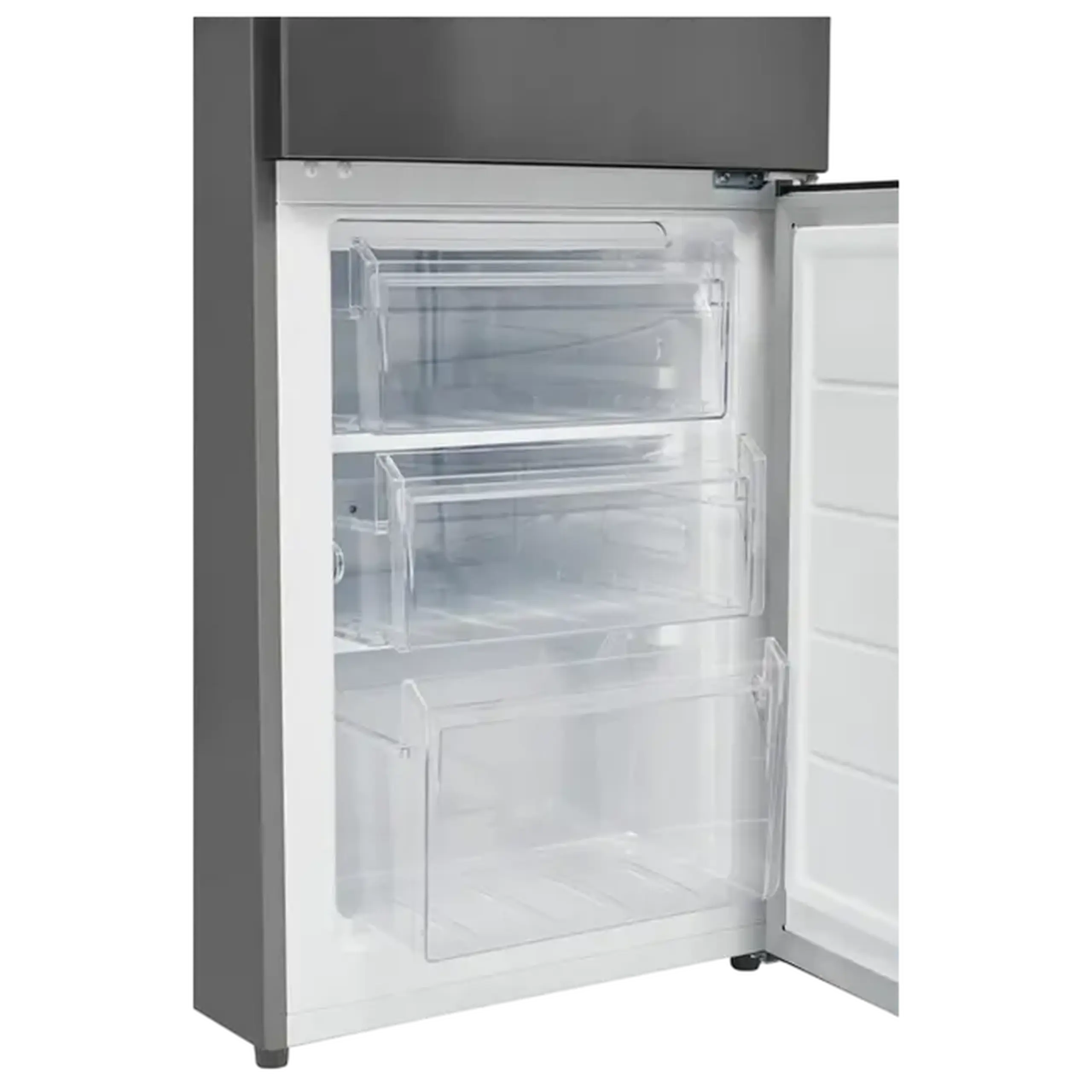Frigider Heinner HC-HM262XE++, Oțel inoxidabil