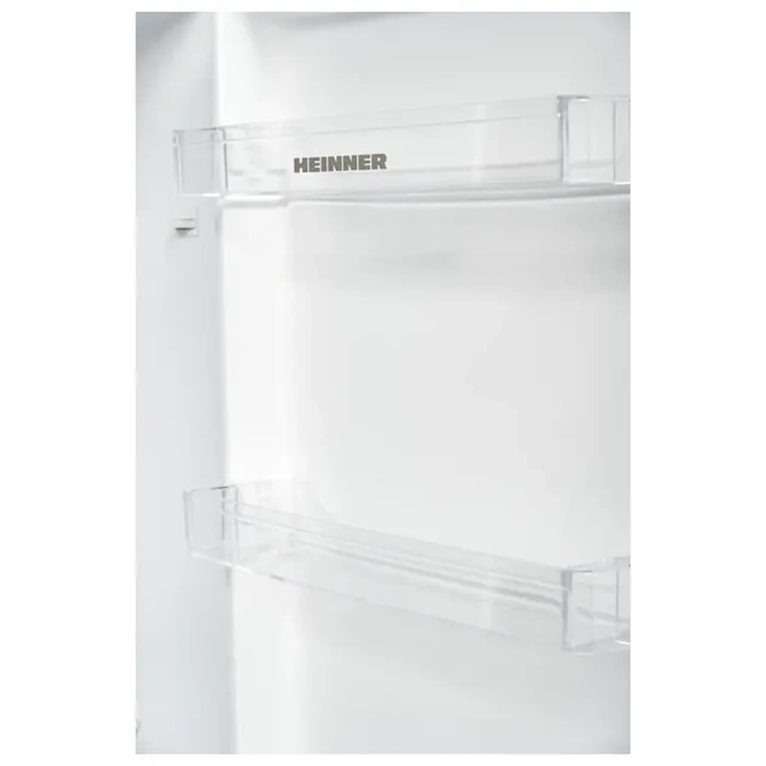 Frigider Heinner HC-HM262XE++, Oțel inoxidabil