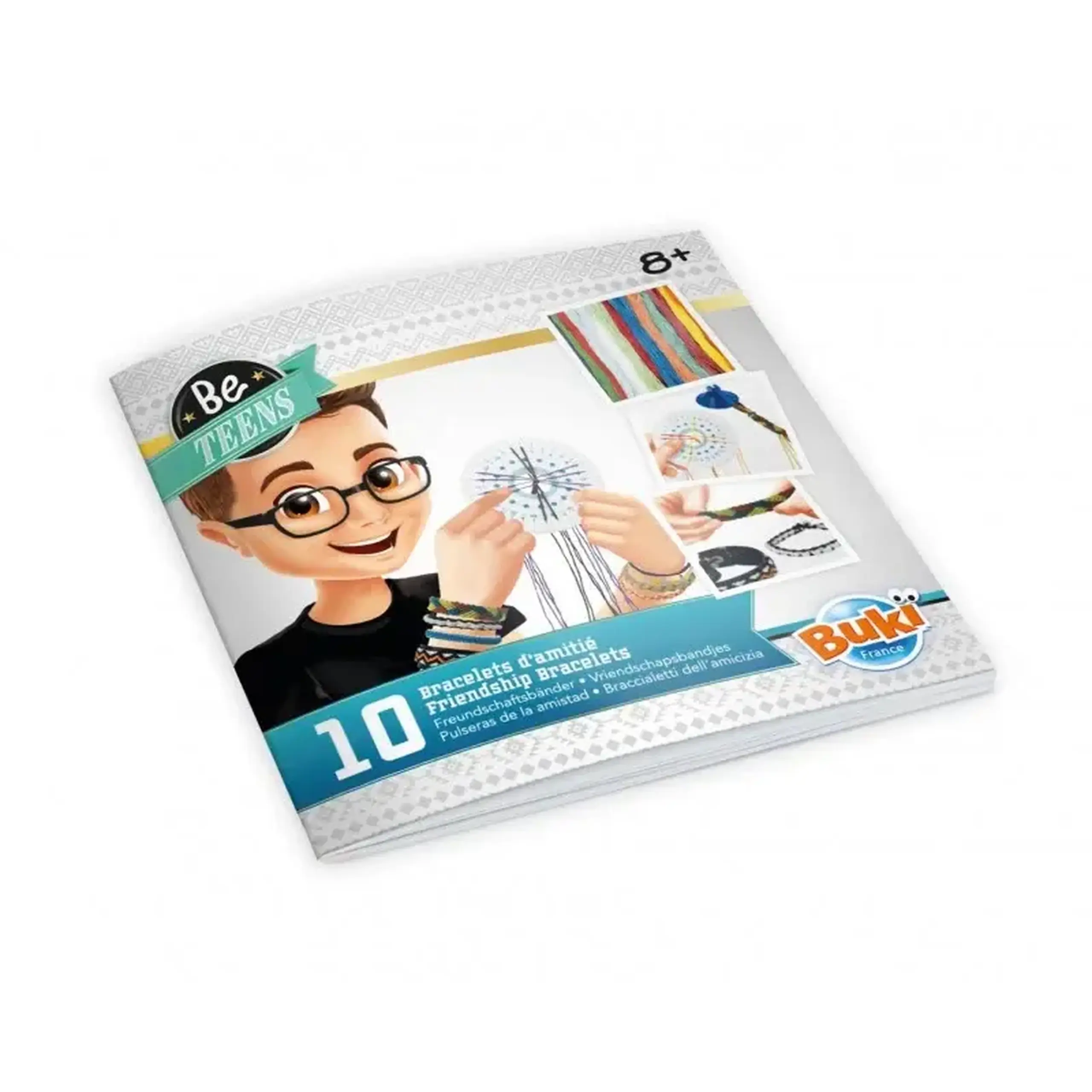 Set creativ Brățările prieteniei, 8+ ani — Buki - Implicit