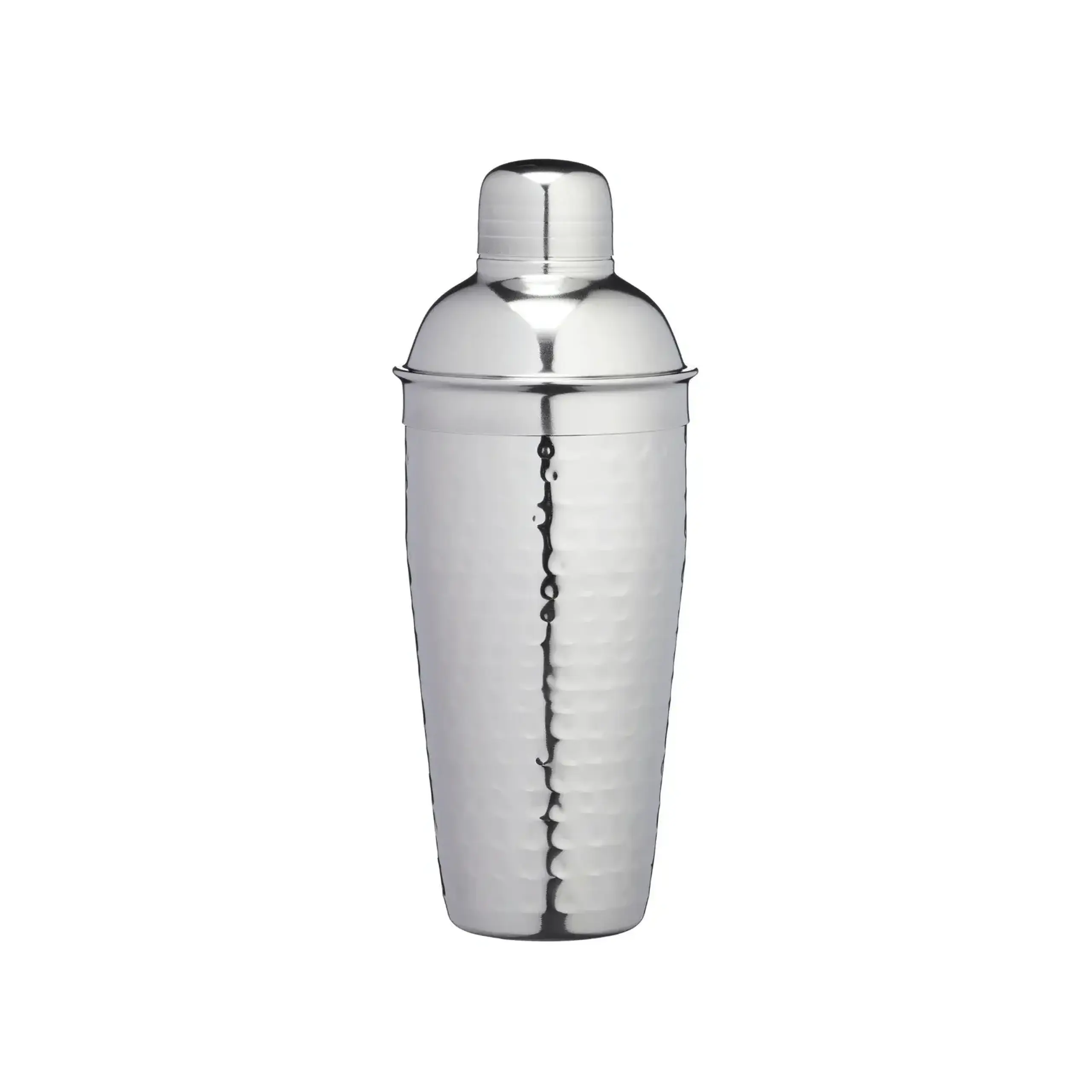 Shaker 700ml Hammered Metal Finish