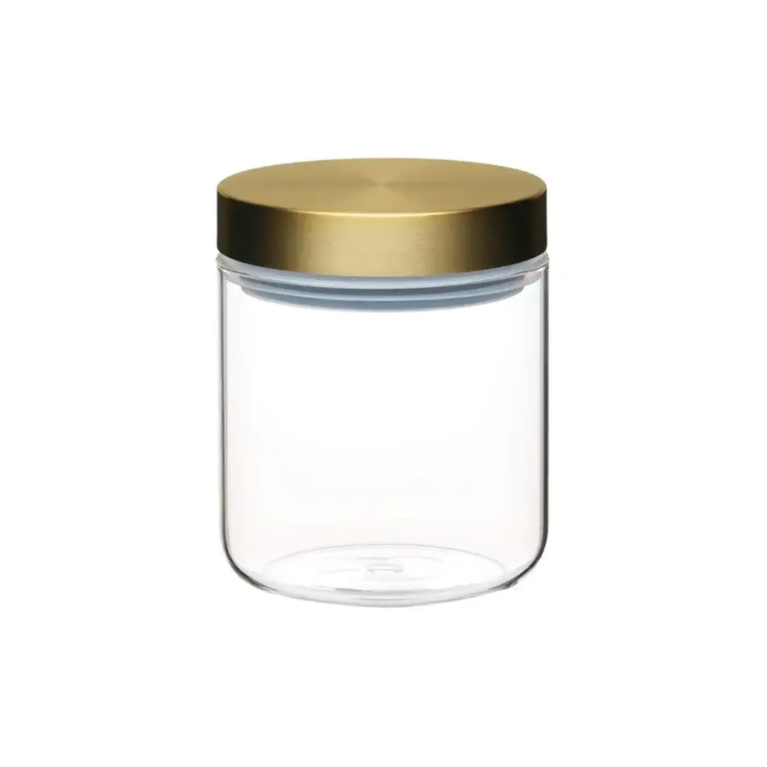 Borcan de depozitare 700ml Airtight Brass Lid