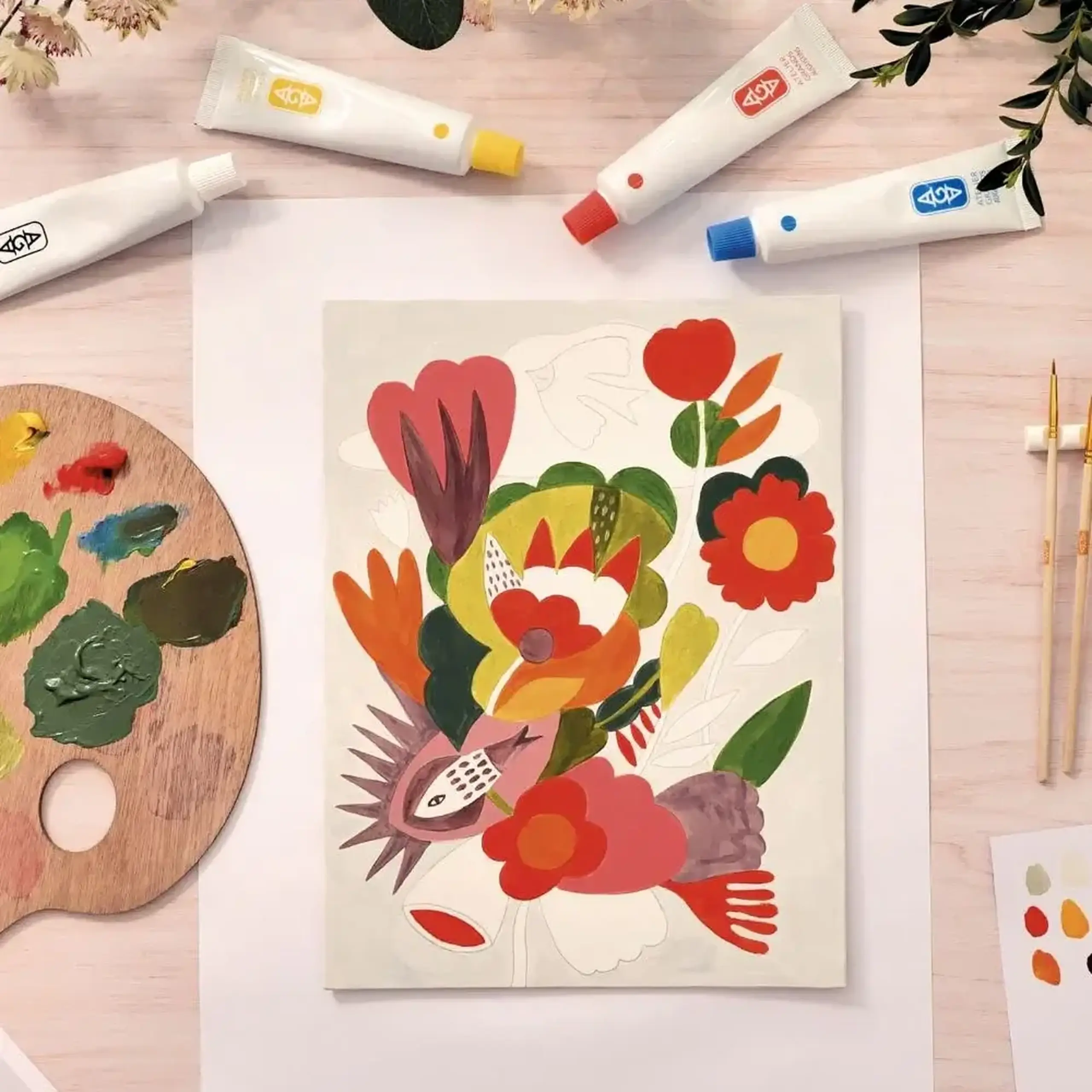 Atelier 23,,Color Mixing”