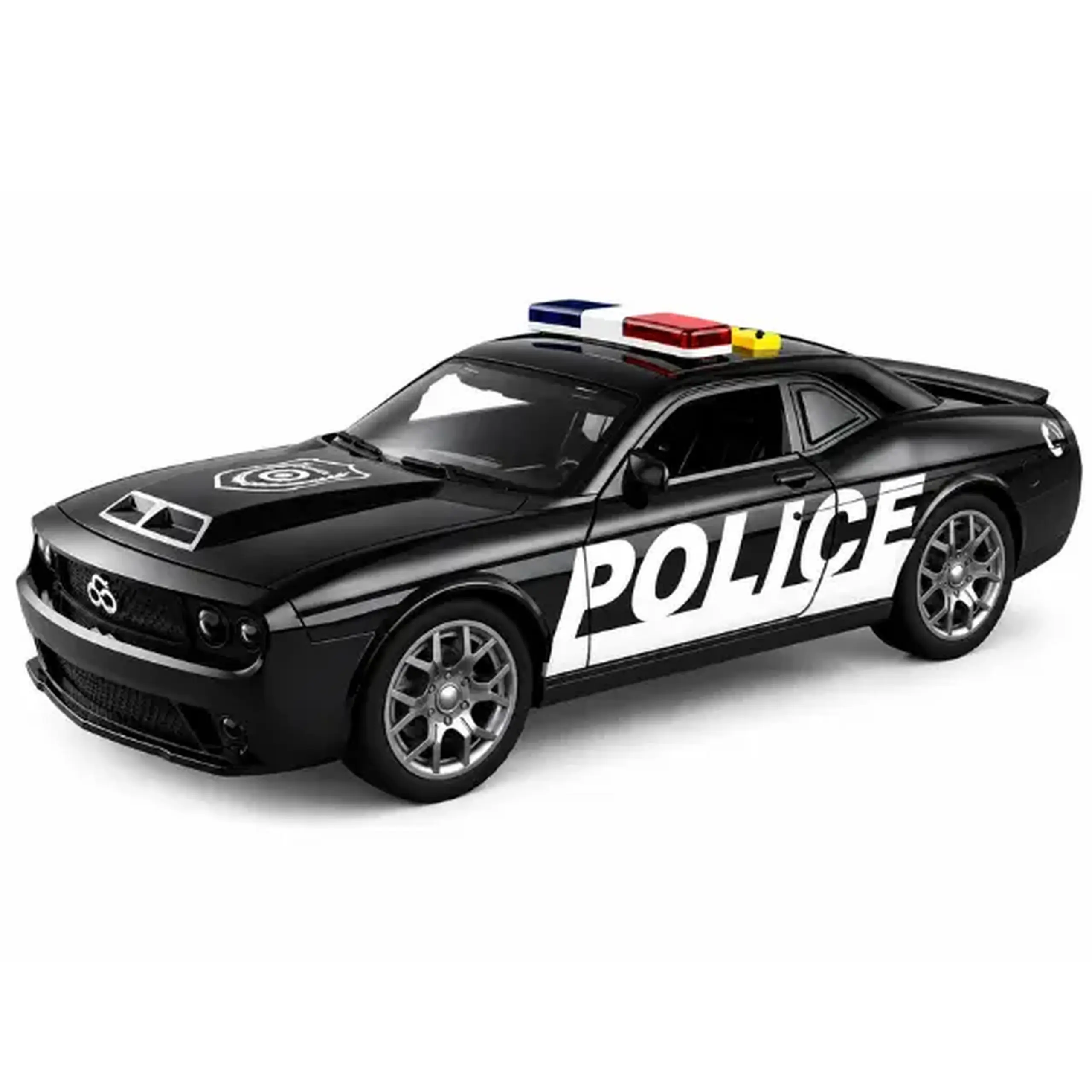 Mașină de poliție 1:18 (lumină / sunet)
