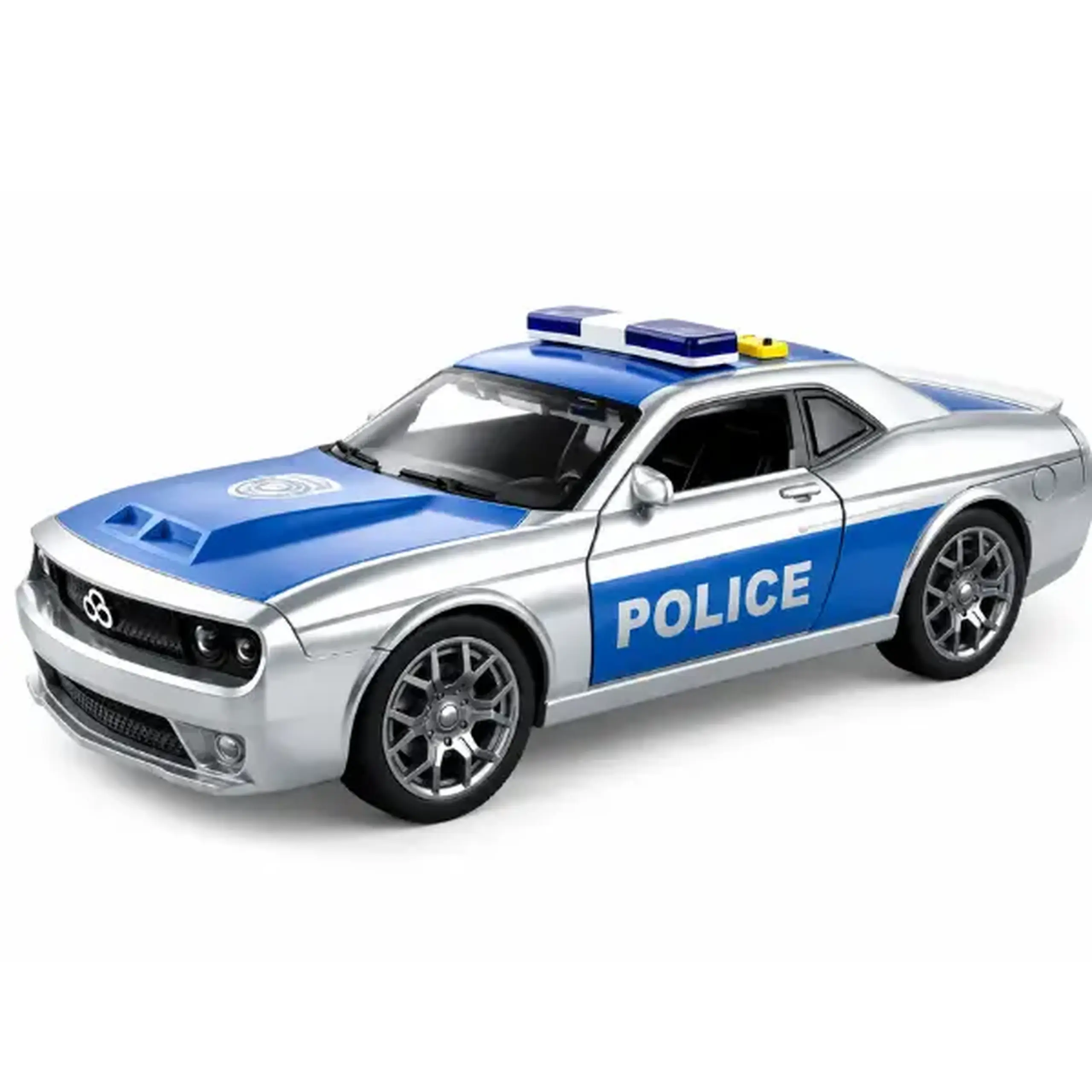 Mașinuță de poliție 1:18 (lumină / sunet)