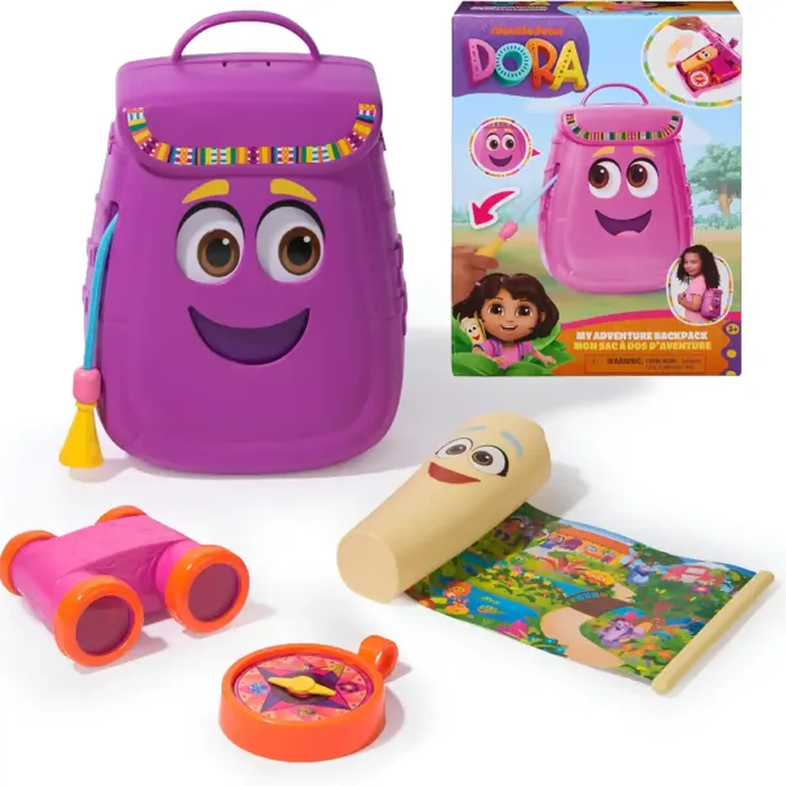 Dora Exploratoarea „Rucsacul Magic și Harta”