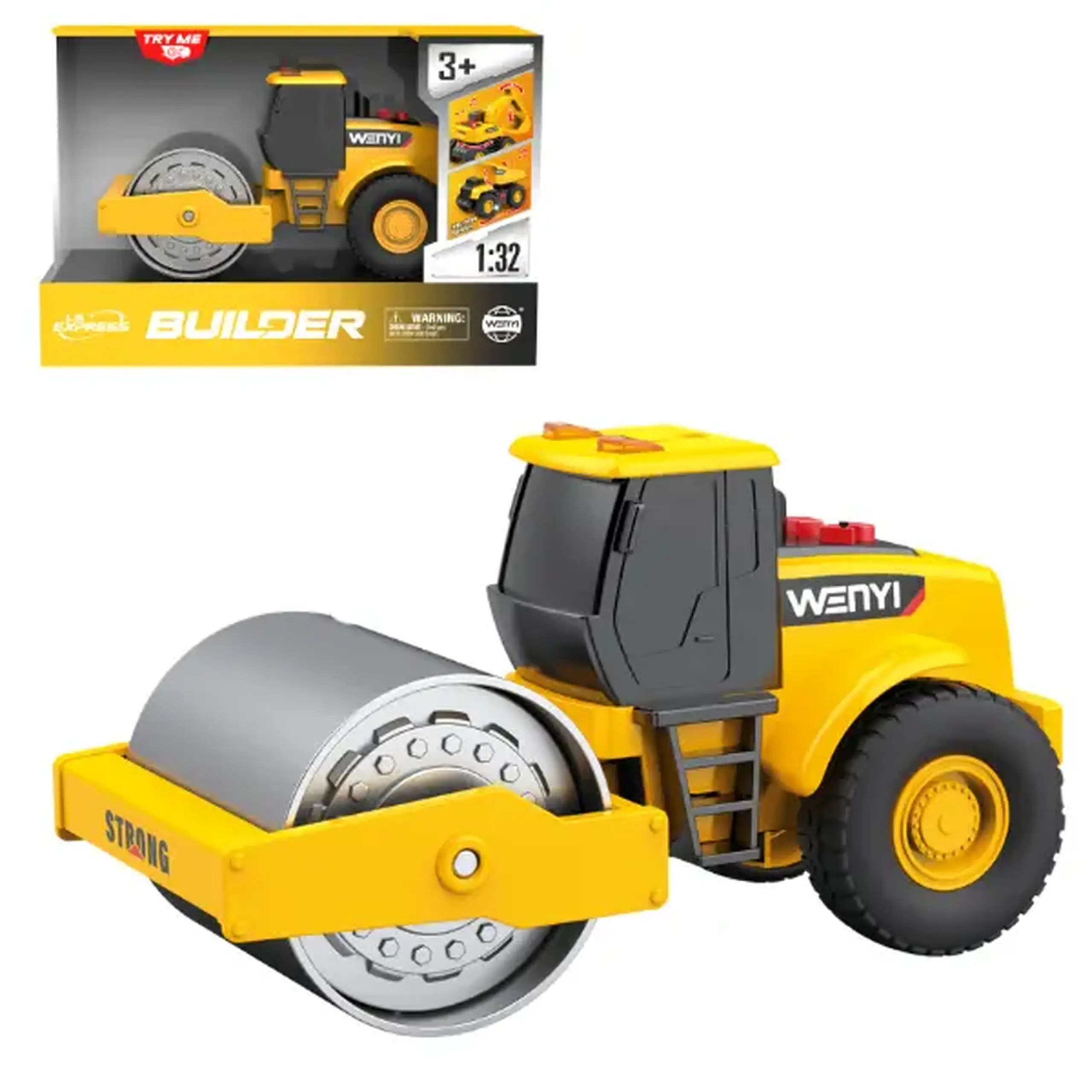 1:32 Compactor rutier cu fricțiune (lumini /sunete)