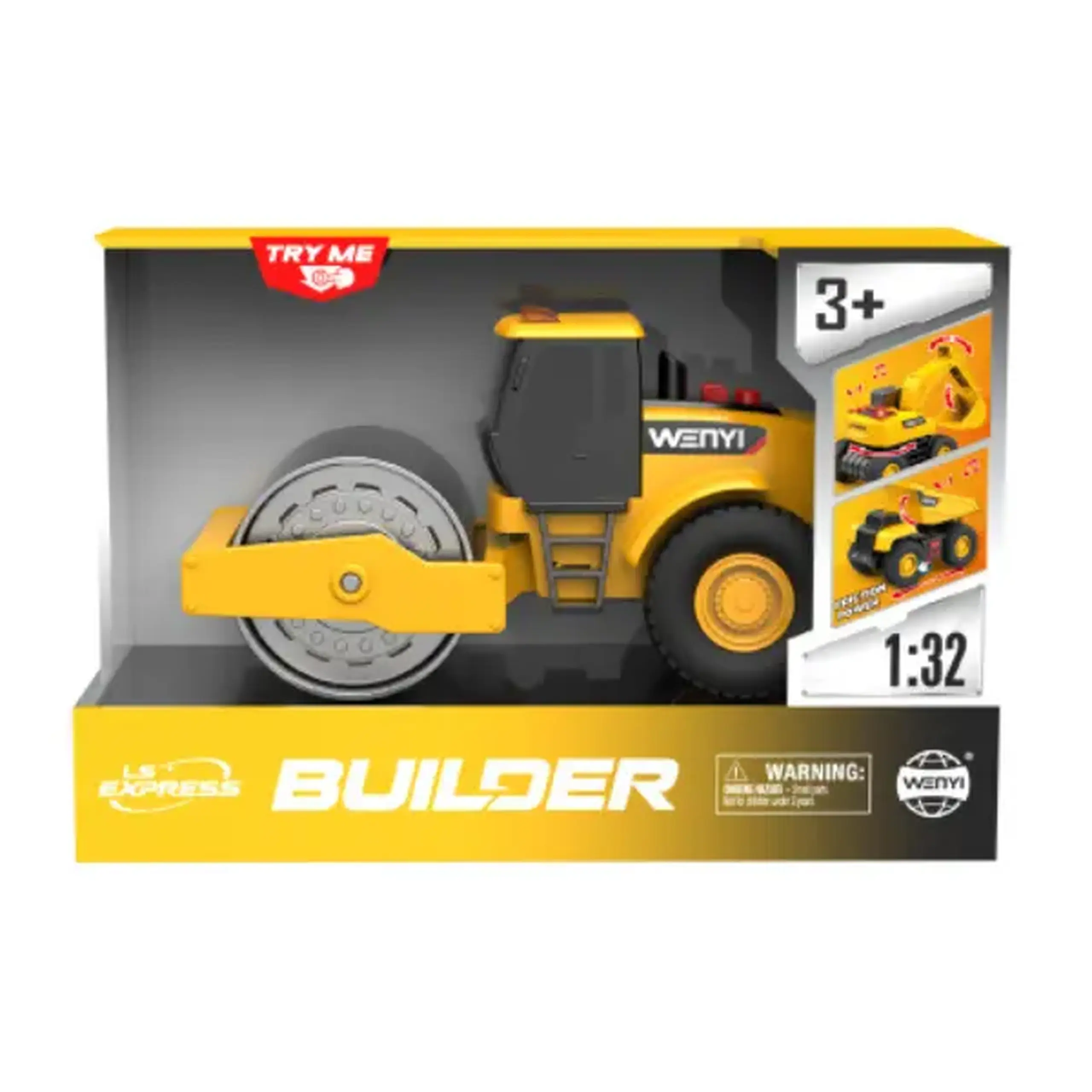 1:32 Compactor rutier cu fricțiune (lumini /sunete)