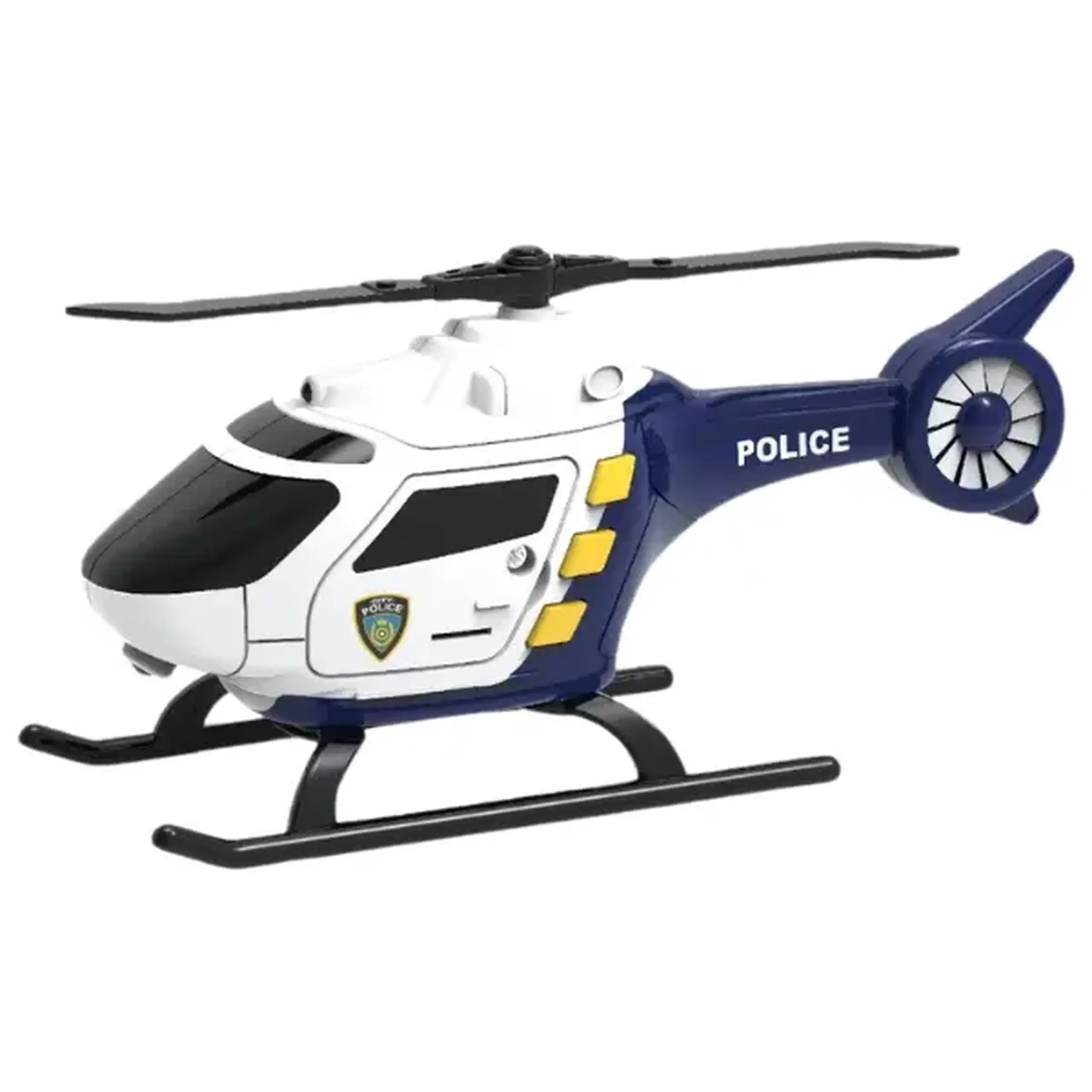 1:32 Set vehicule de poliție cu fricțiune (lumini / sunete)