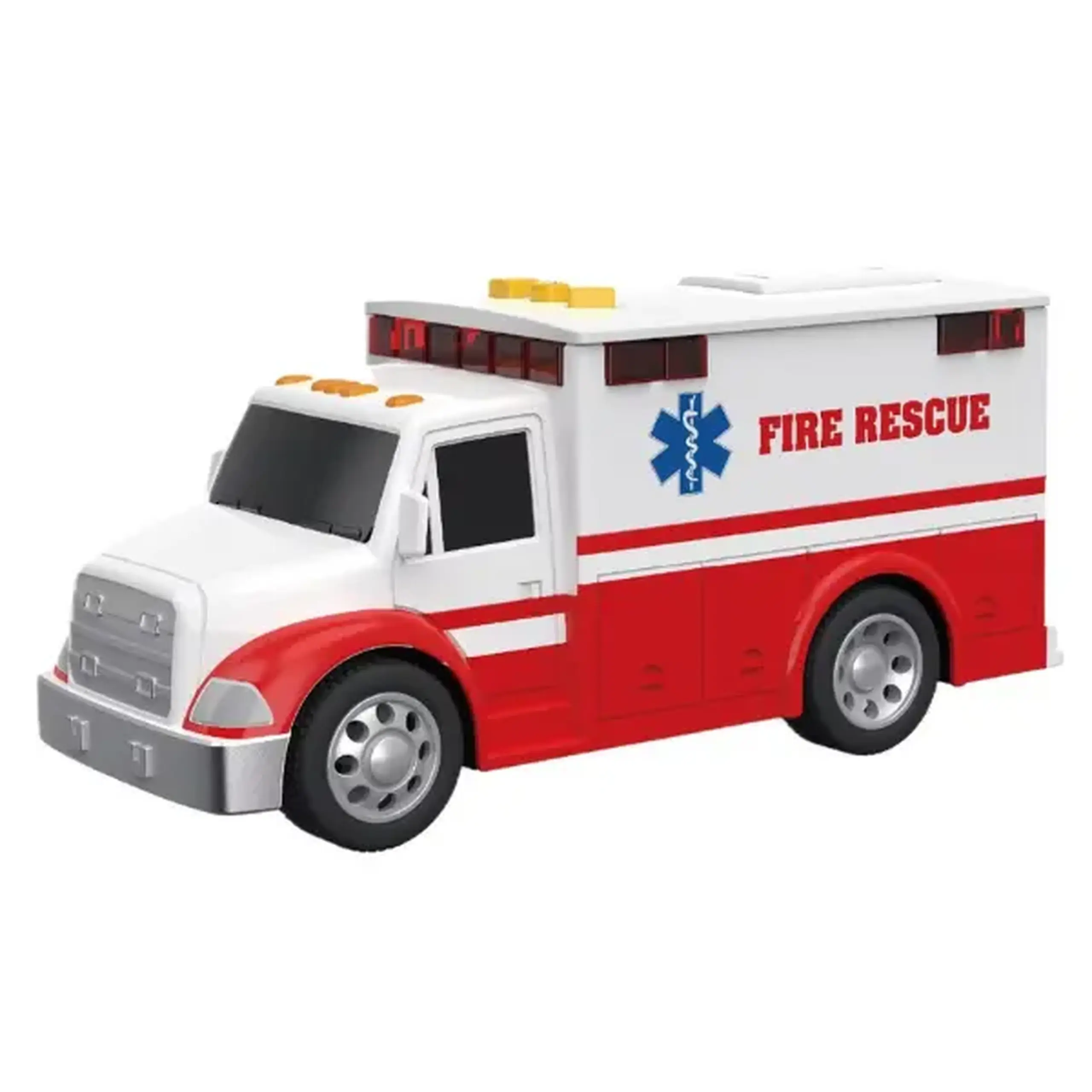 1:32 Set vehicule de salvare cu fricțiune (lumini / sunete)