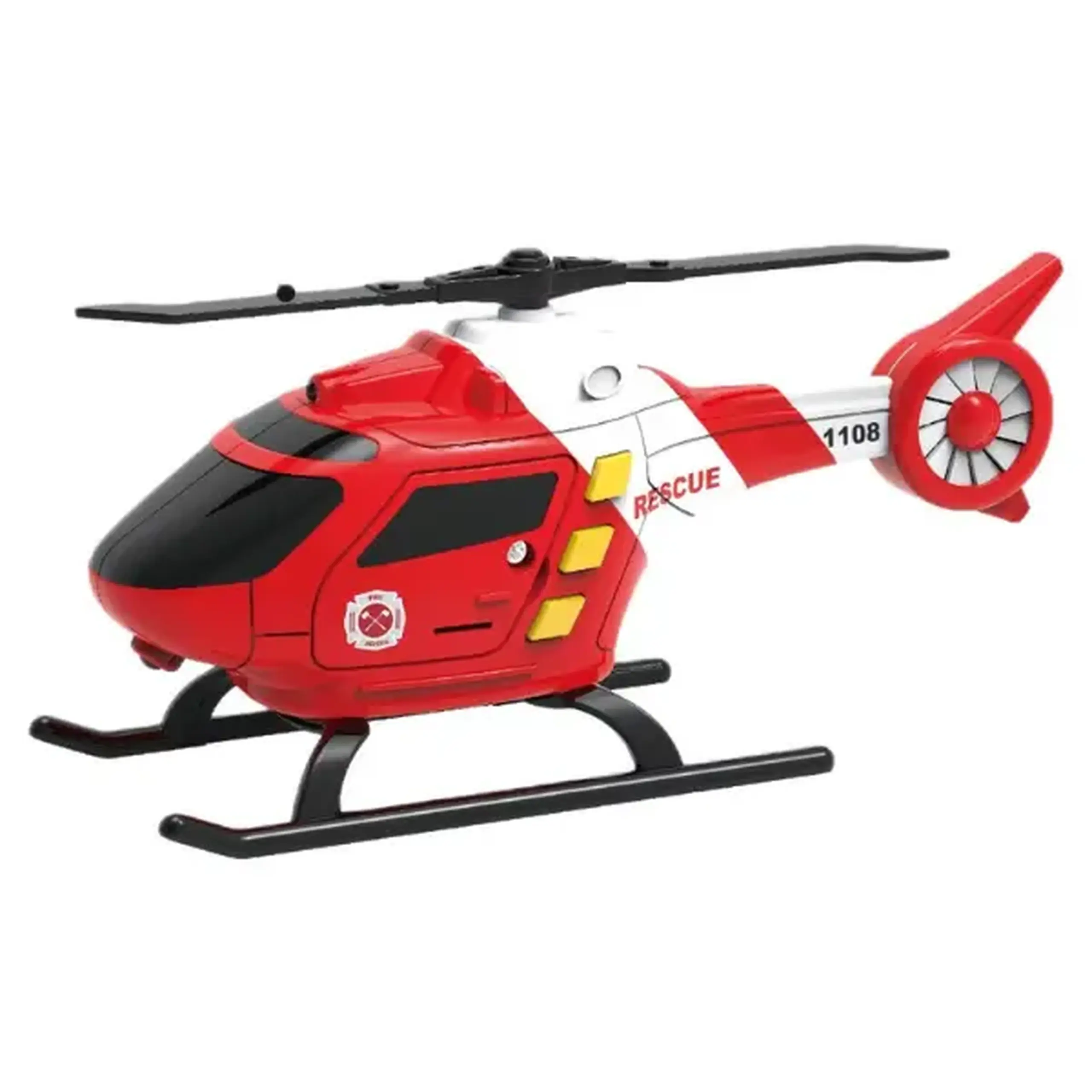1:32 Set vehicule de salvare cu fricțiune (lumini / sunete)