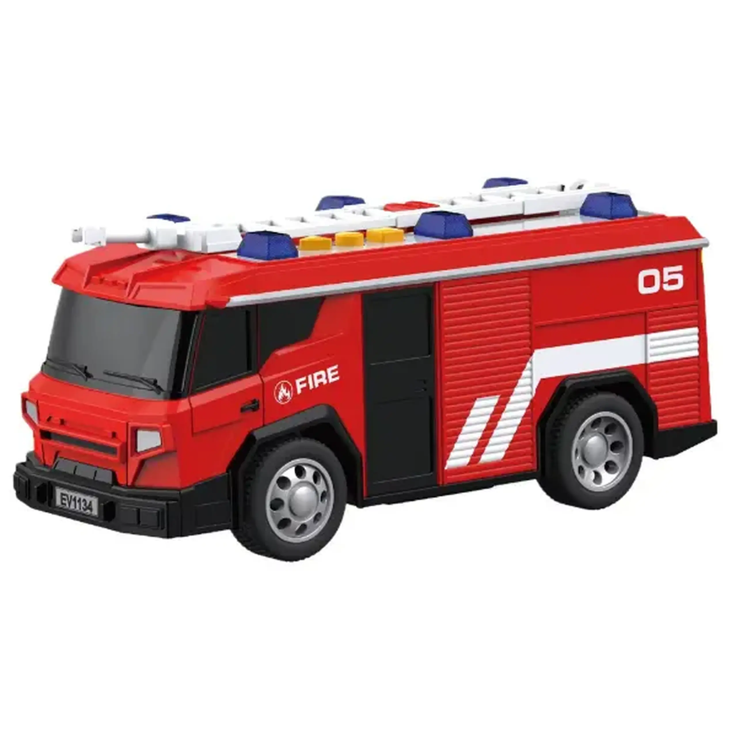 1:32 Set vehicule de salvare cu fricțiune (lumini / sunete)