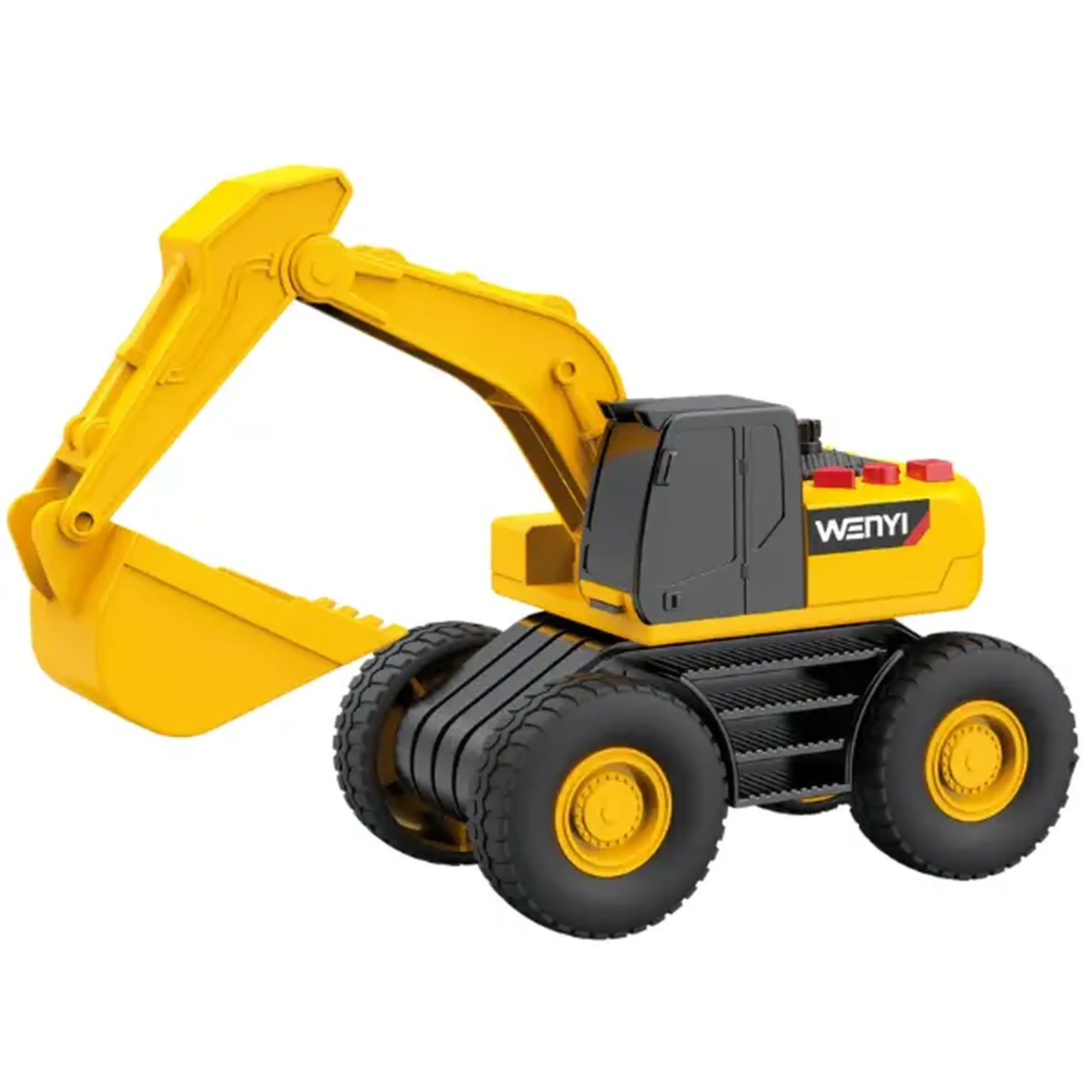 1:32 Excavator cu fricțiune (lumini /sunete)