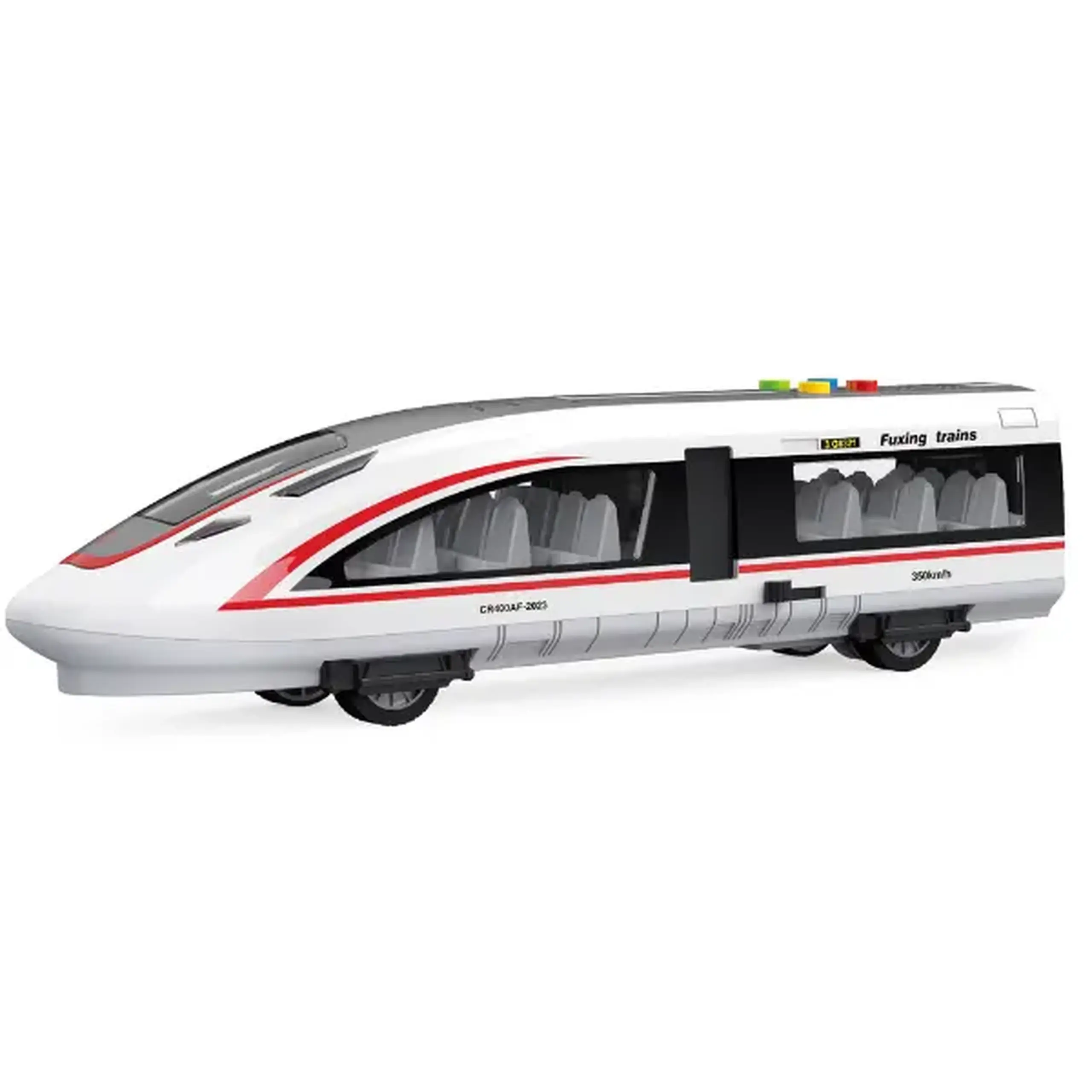 1:20 Set vehicule de poliție cu fricțiune (lumini /sunete)