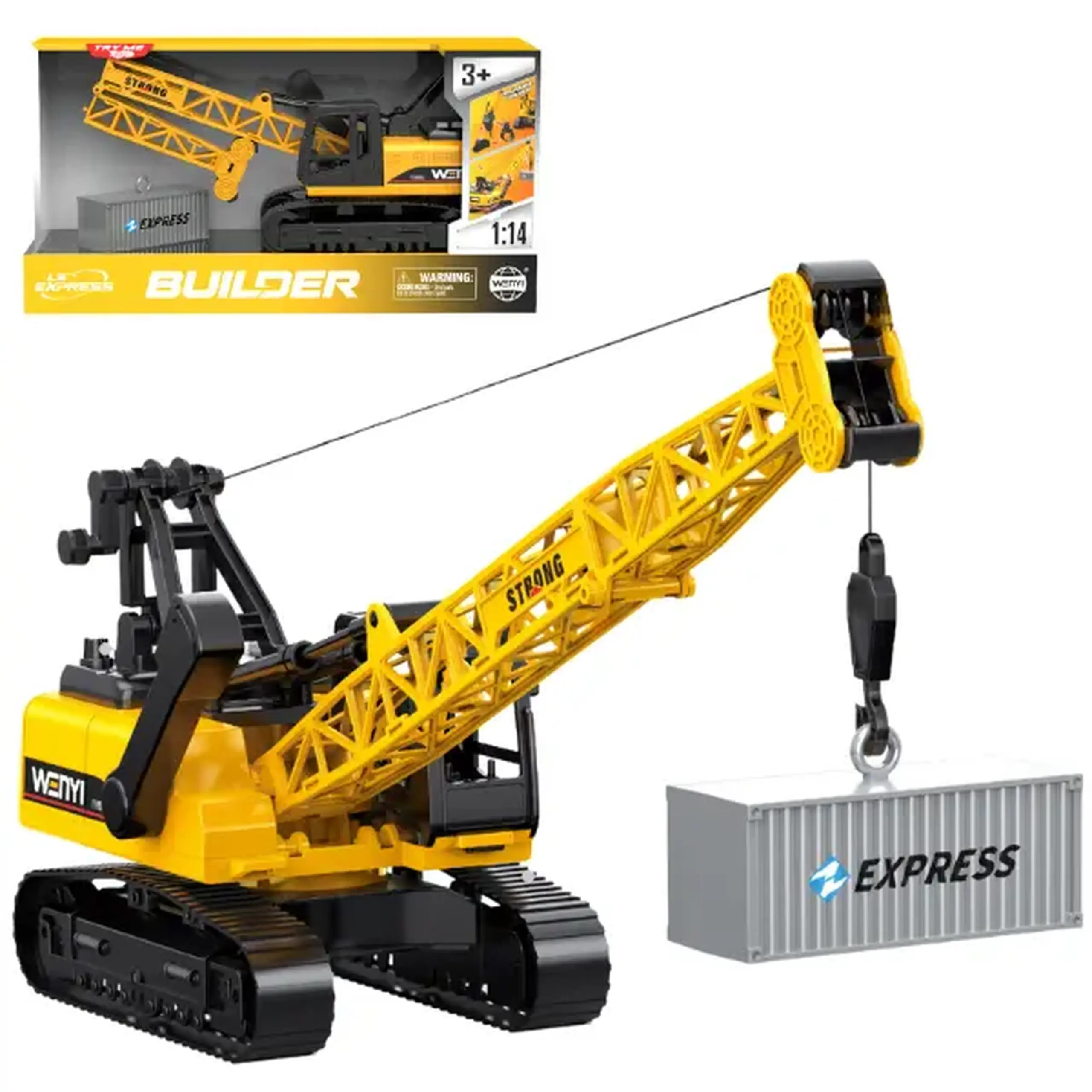 1:14 Utilaj special „Buldozer” (lumini/sunete)
