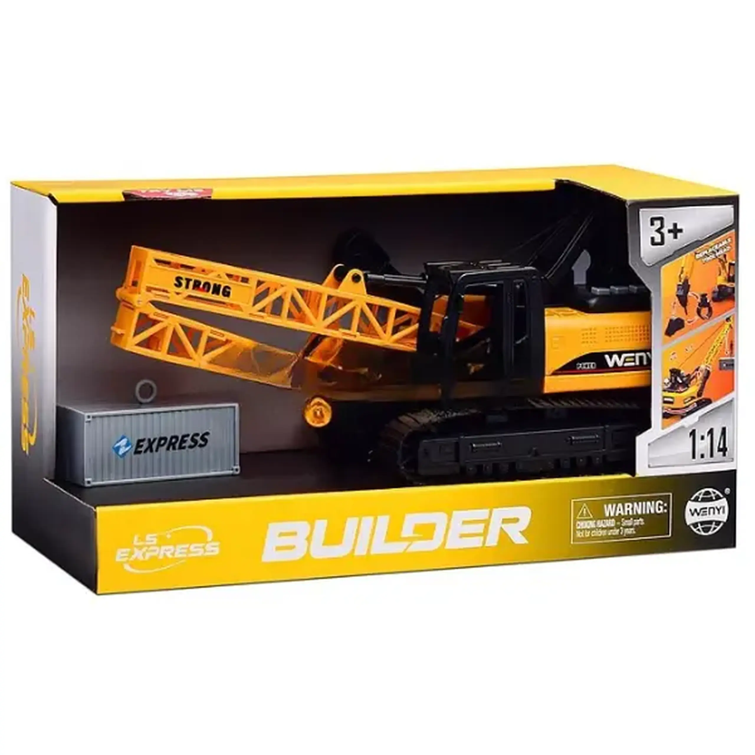 1:14 Utilaj special „Buldozer” (lumini/sunete)
