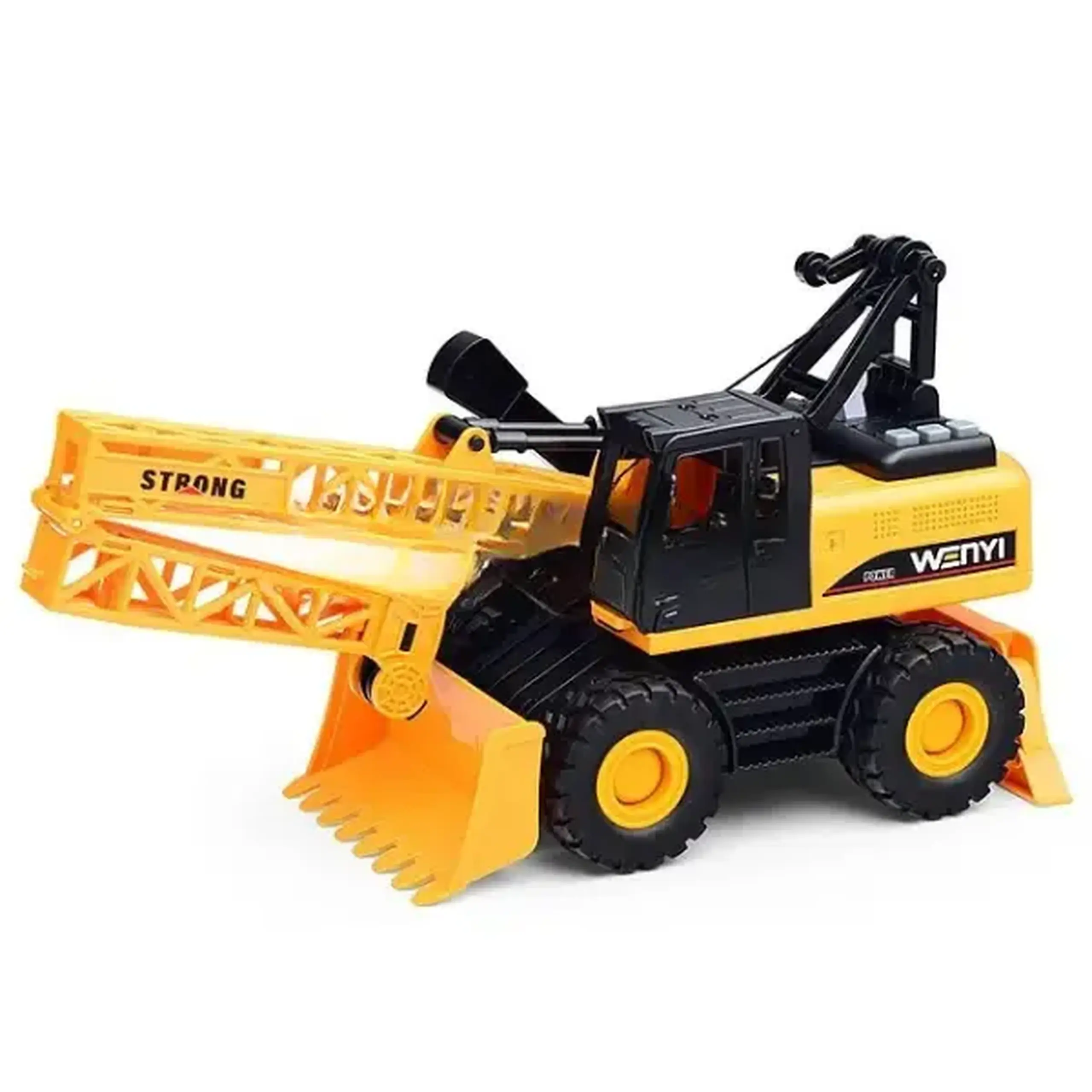 1:14 Utilaj special "Macara" (lumini /sunete)