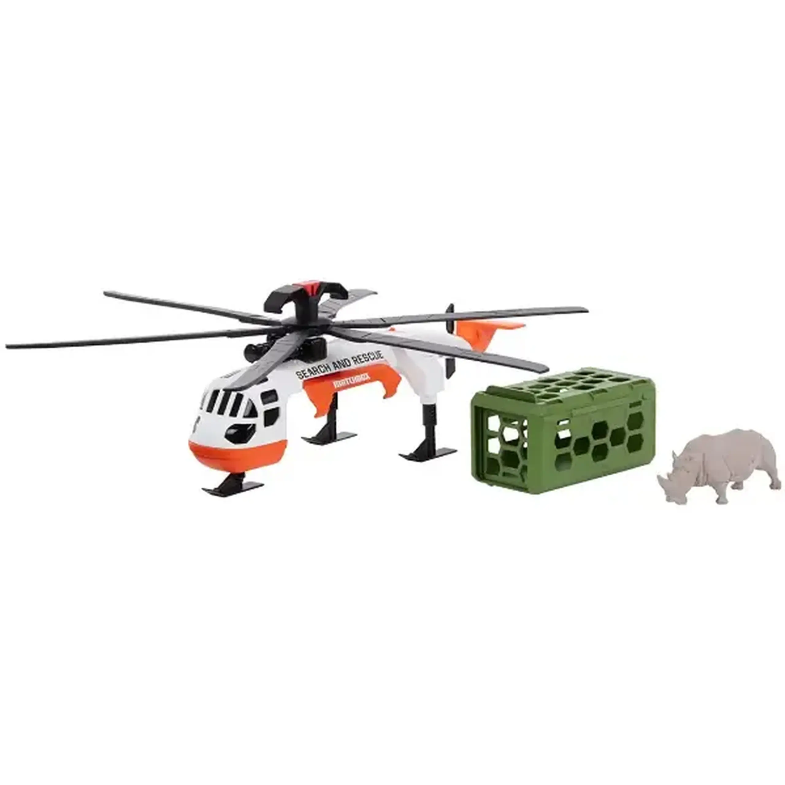 1:16 Elicopter inerțial "Salvarea animalelor" (lumină/sunet)