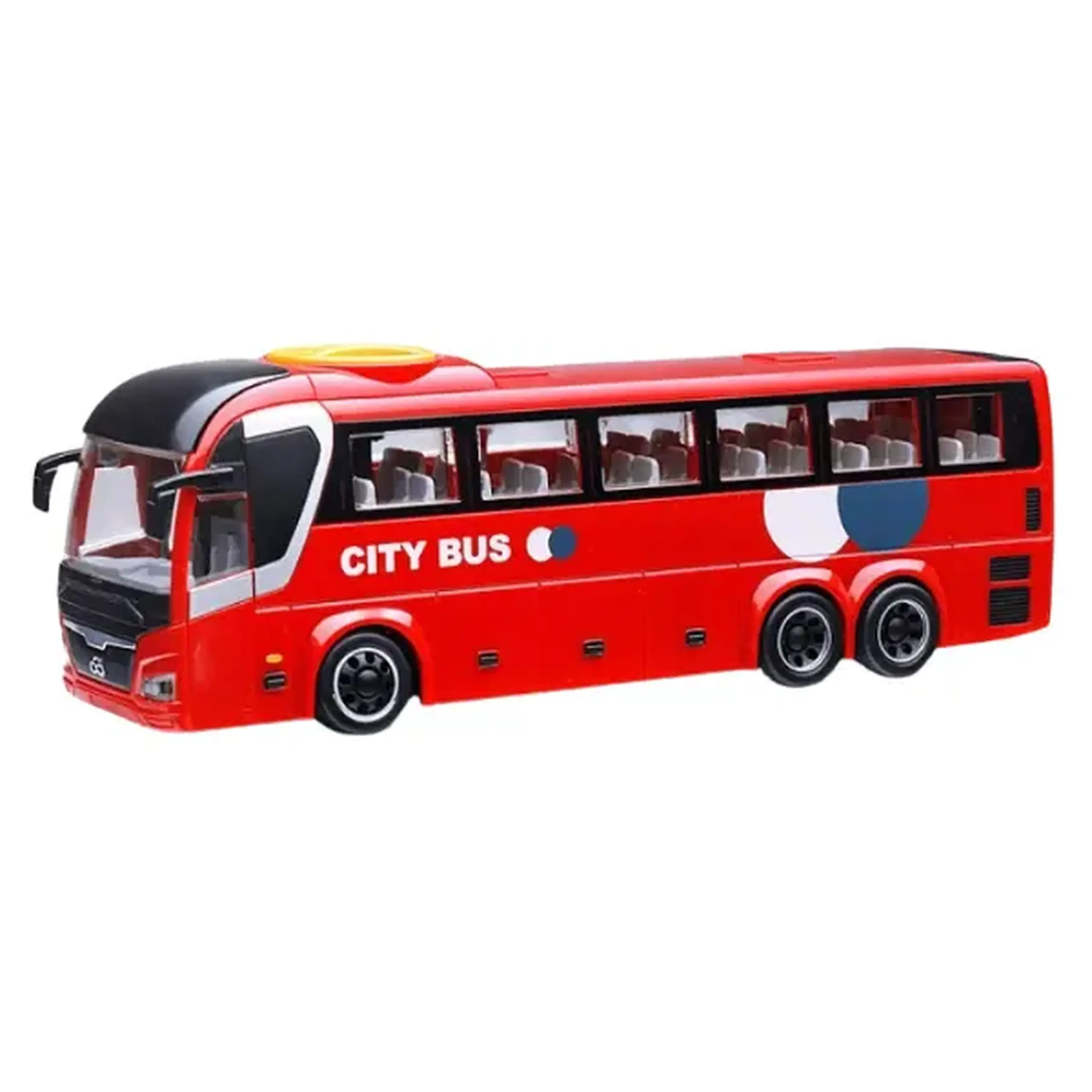 1:16 Autobuz inerțial "Urban" (lumină/sunet)