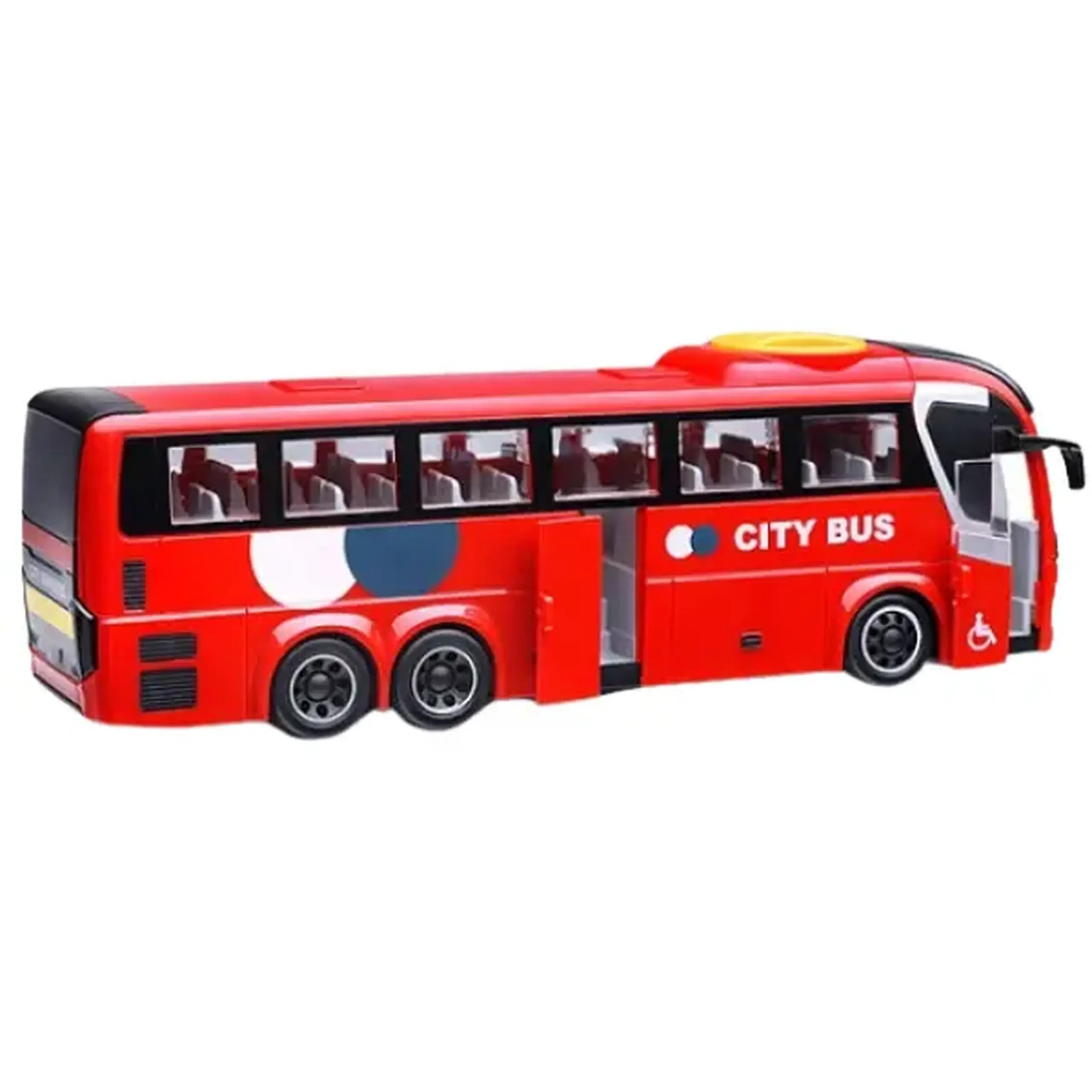 1:16 Autobuz inerțial "Urban" (lumină/sunet)