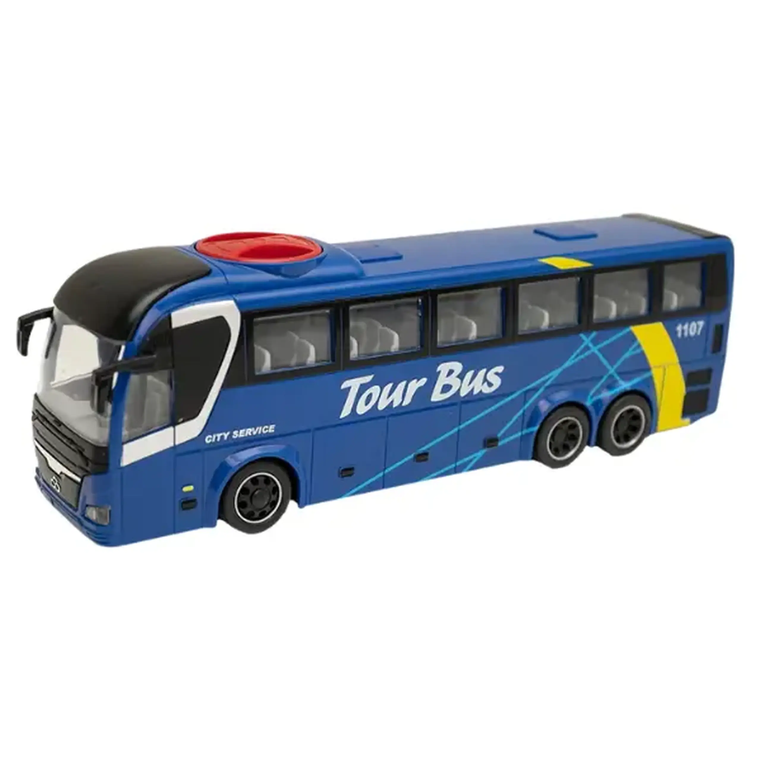 1:16 Autobuz inerțial "Turistic" (lumină/sunet)
