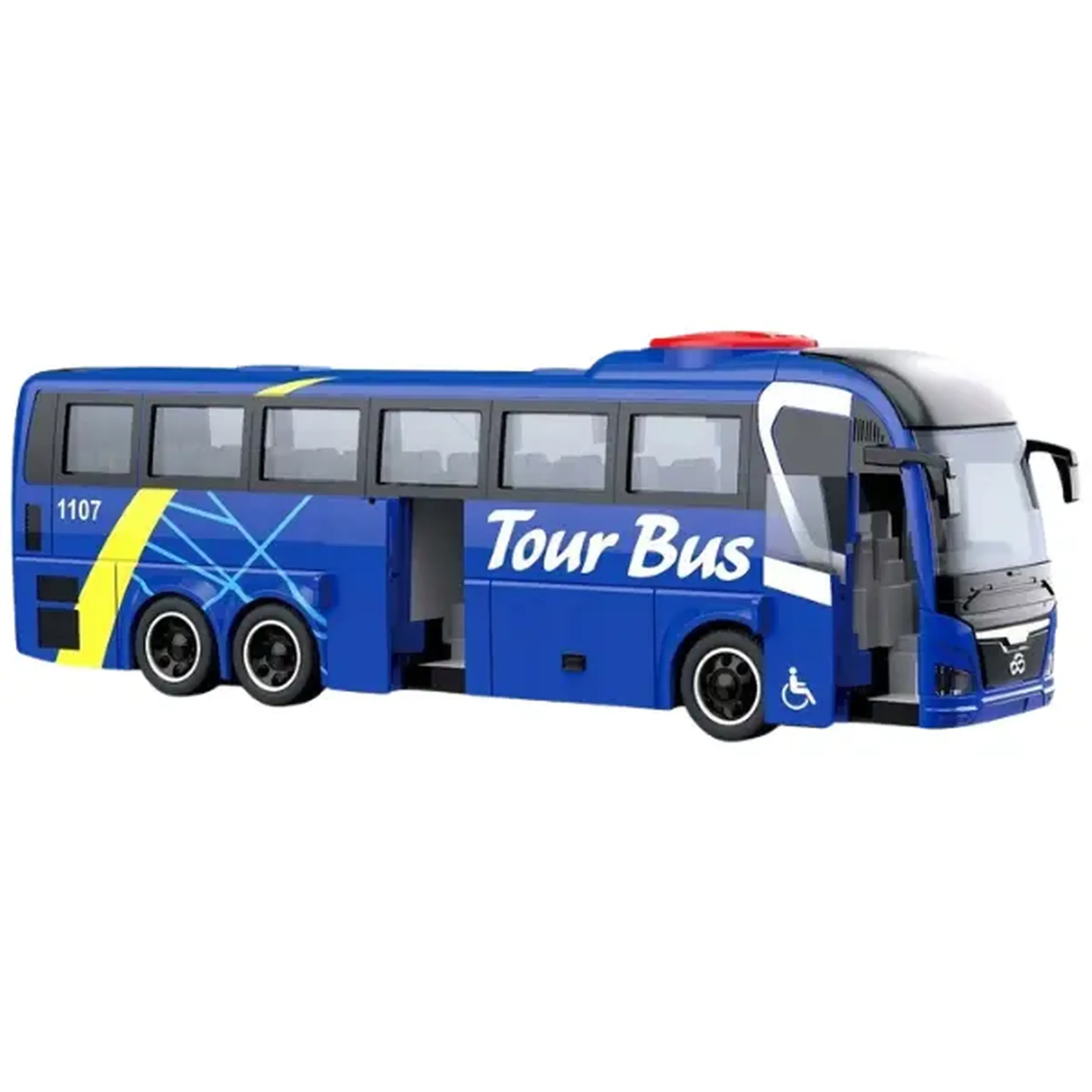 1:16 Autobuz inerțial "Turistic" (lumină/sunet)