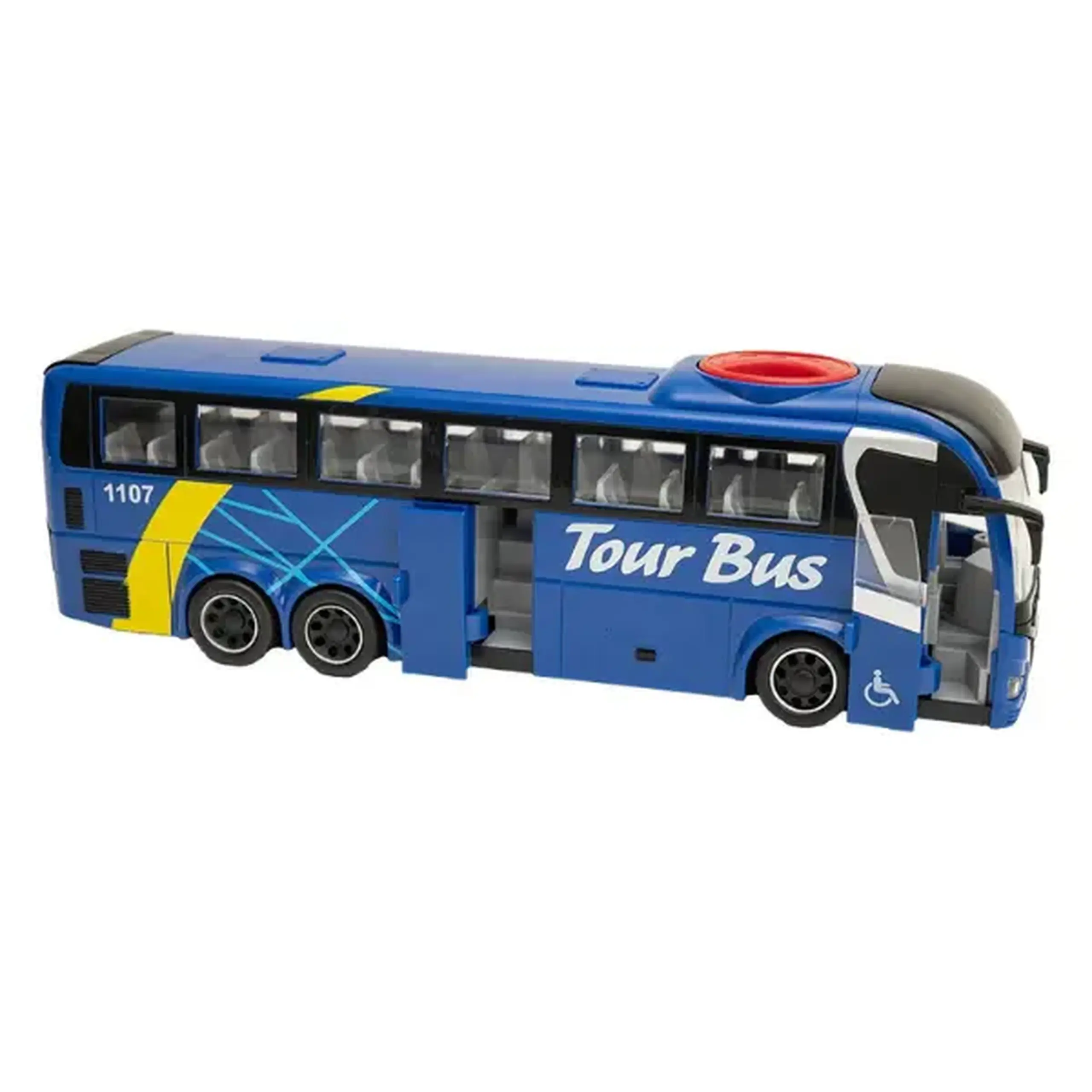 1:16 Autobuz inerțial "Turistic" (lumină/sunet)