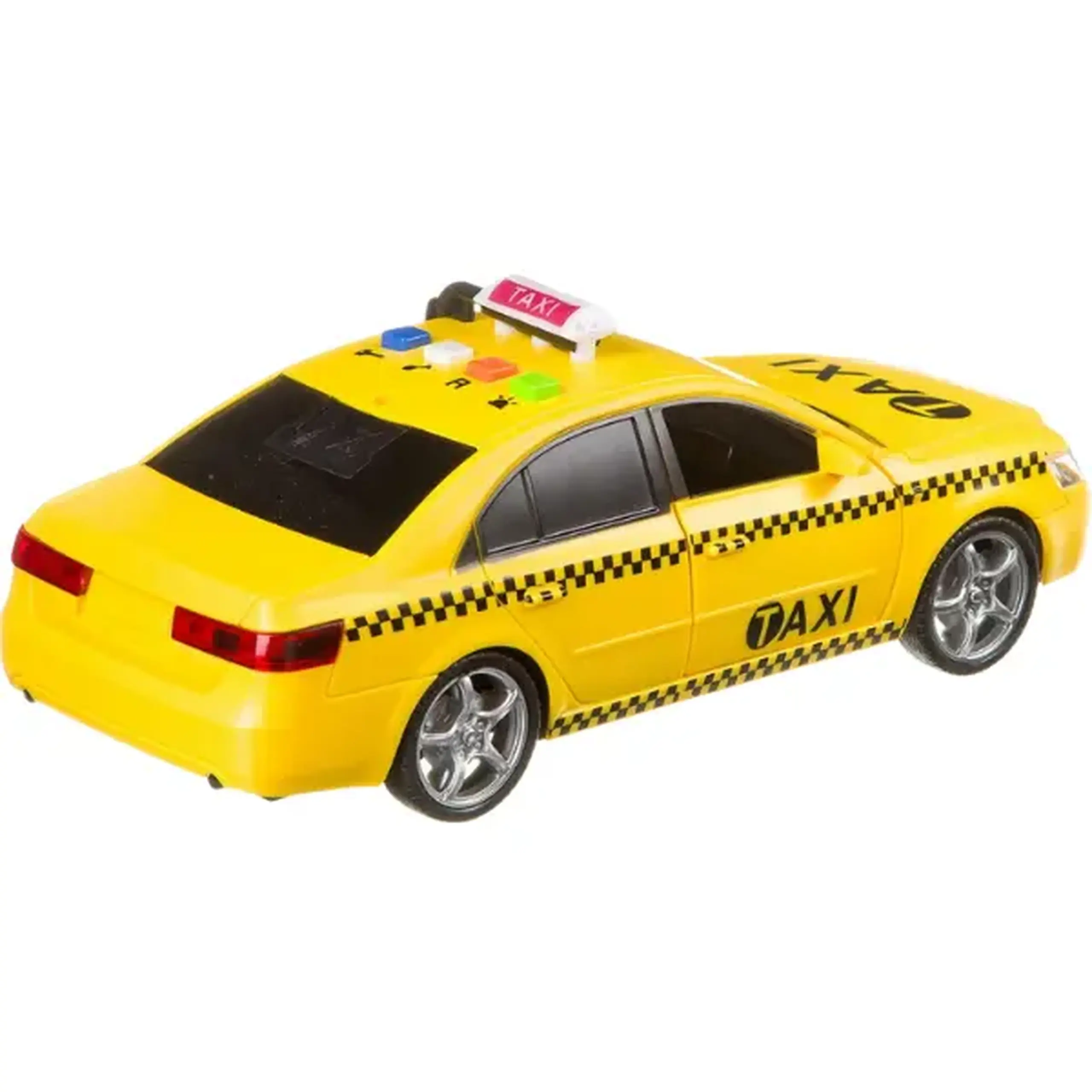 1:16 Mașină inerțială "Taxi" (lumină / sunet / uși mobile)