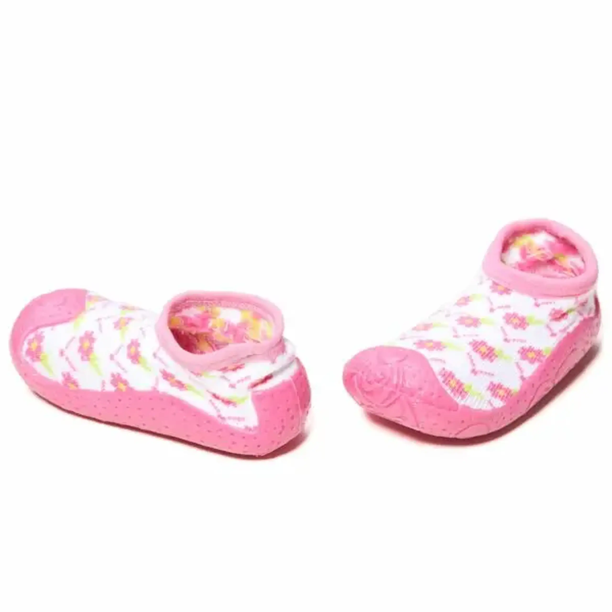 Șosete antiderapante pentru copii „Floricele”, mărimea 20 (11,9 cm)