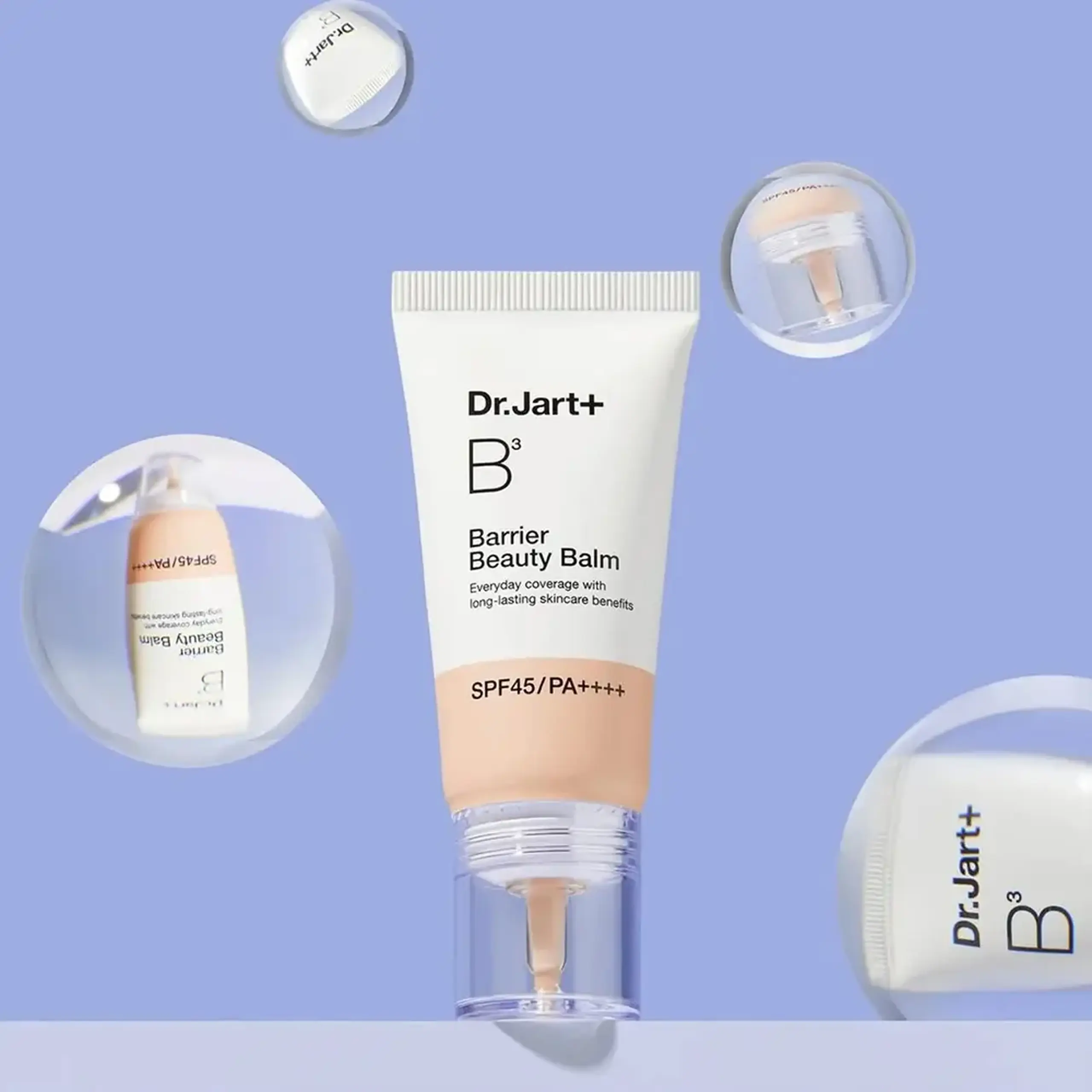 BB cream cu SPF45 PA++++ Dr.Jart+ Dermakeup B³ Barrier Beauty Balm 01 Light – 30 ml