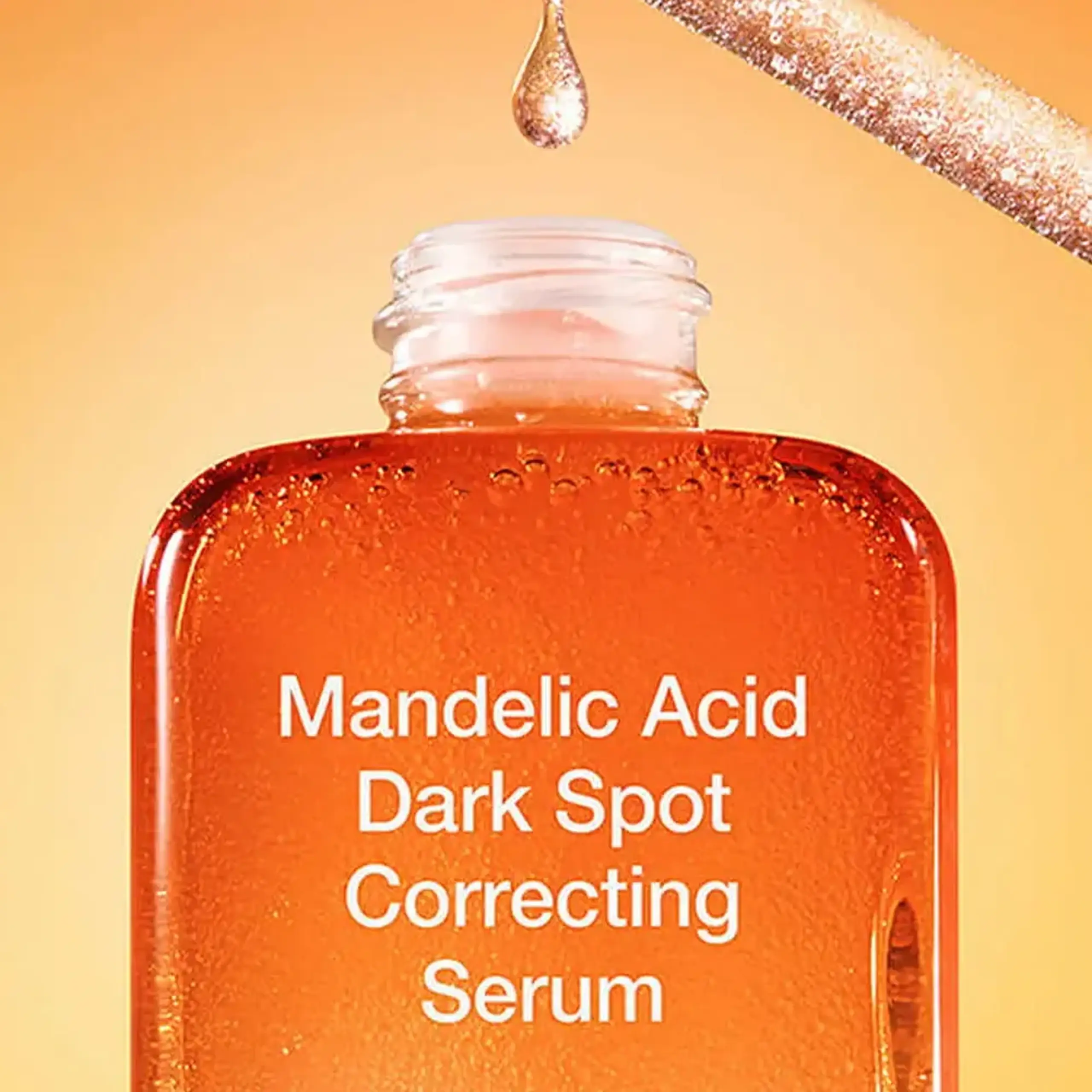Ser exfoliant și iluminator By Wishtrend Mandelic Acid Dark Spot Correcting Serum 30ml