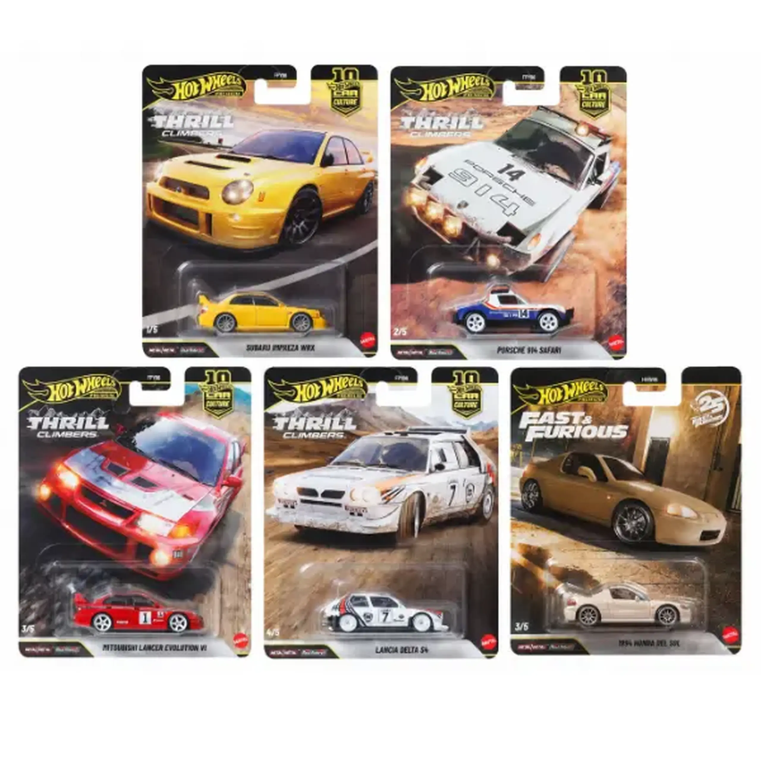 Hot Wheels Mașina din colecția "Modele legendare" din seria Cultura auto (asortiment)