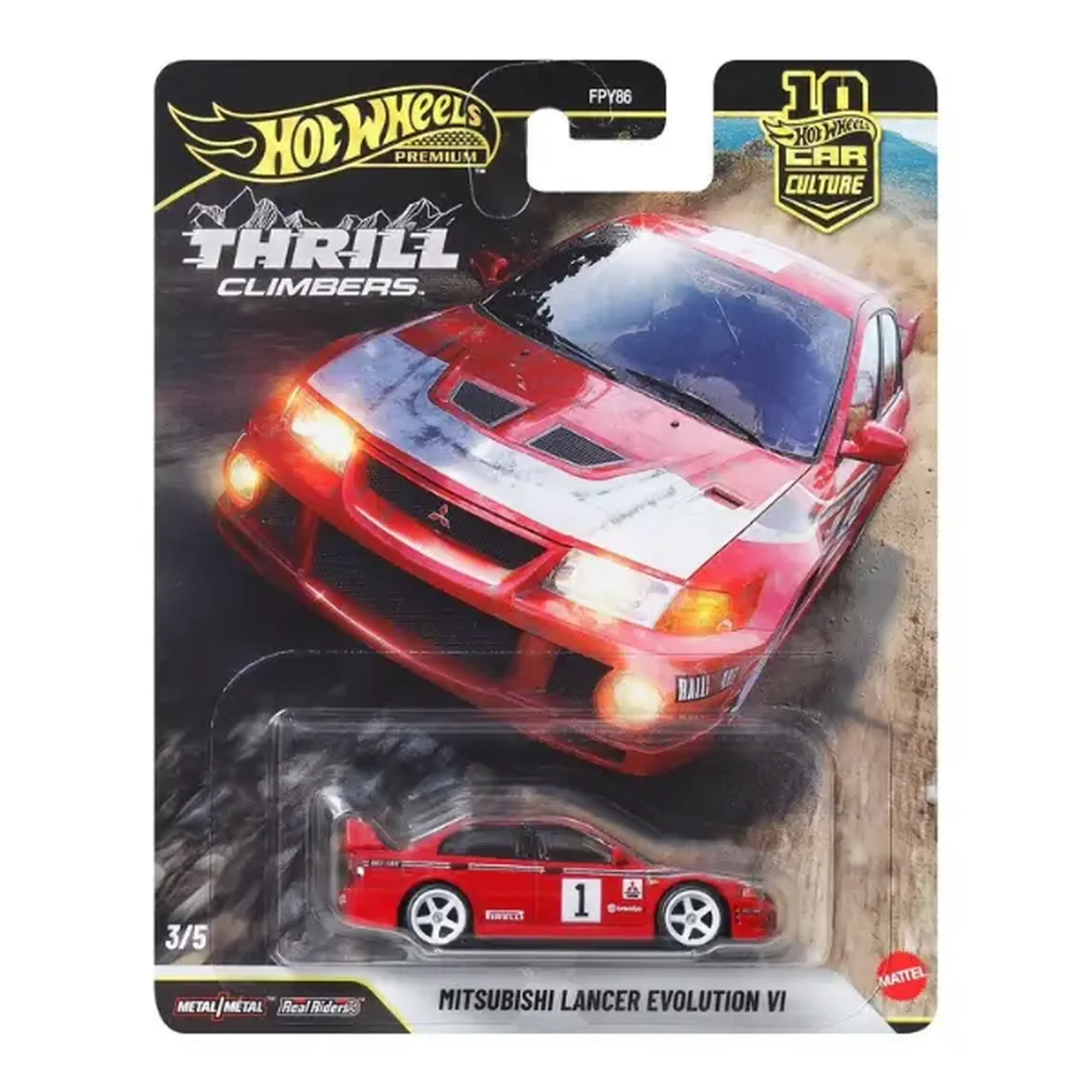 Hot Wheels Mașina din colecția "Modele legendare" din seria Cultura auto (asortiment)
