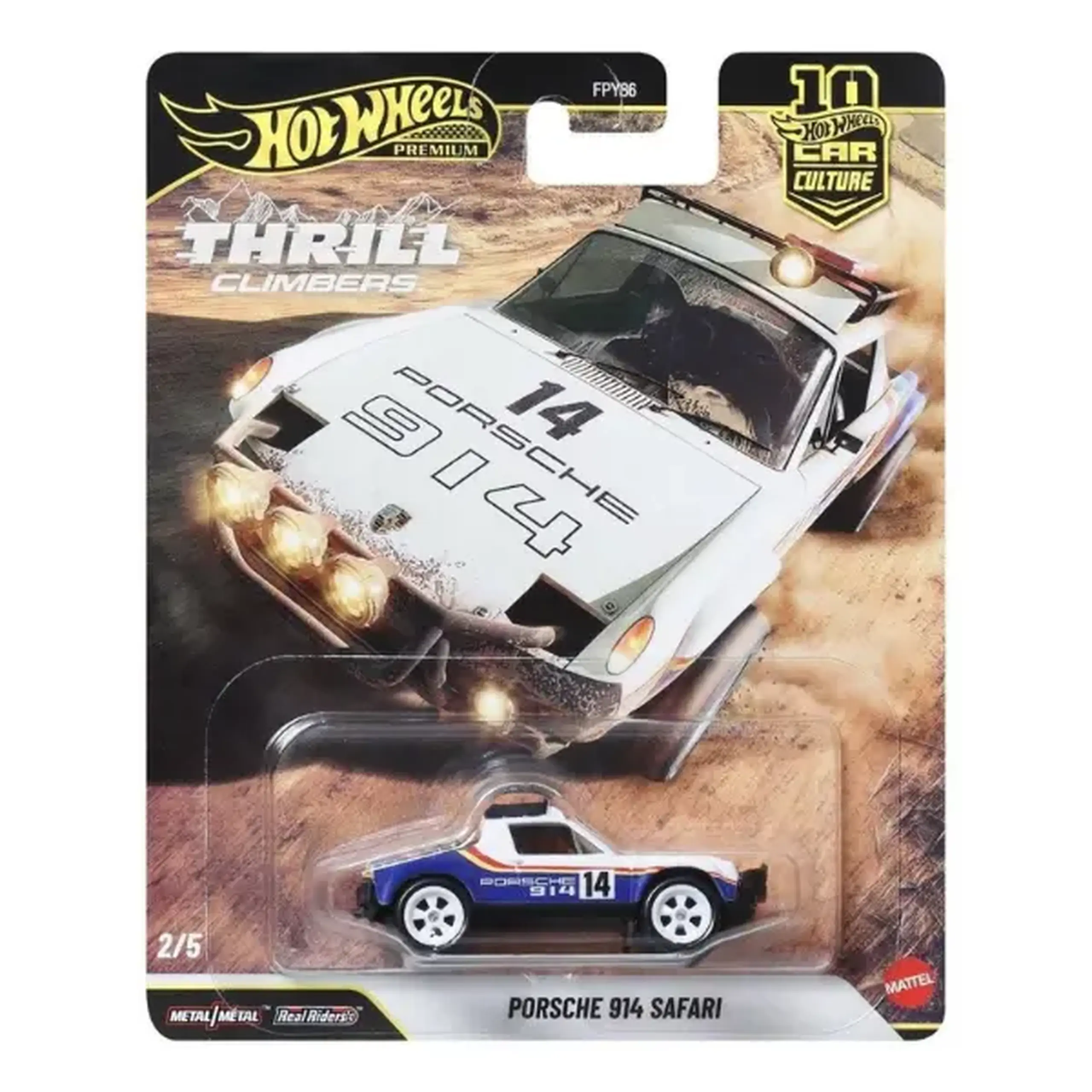 Hot Wheels Mașina din colecția "Modele legendare" din seria Cultura auto (asortiment)