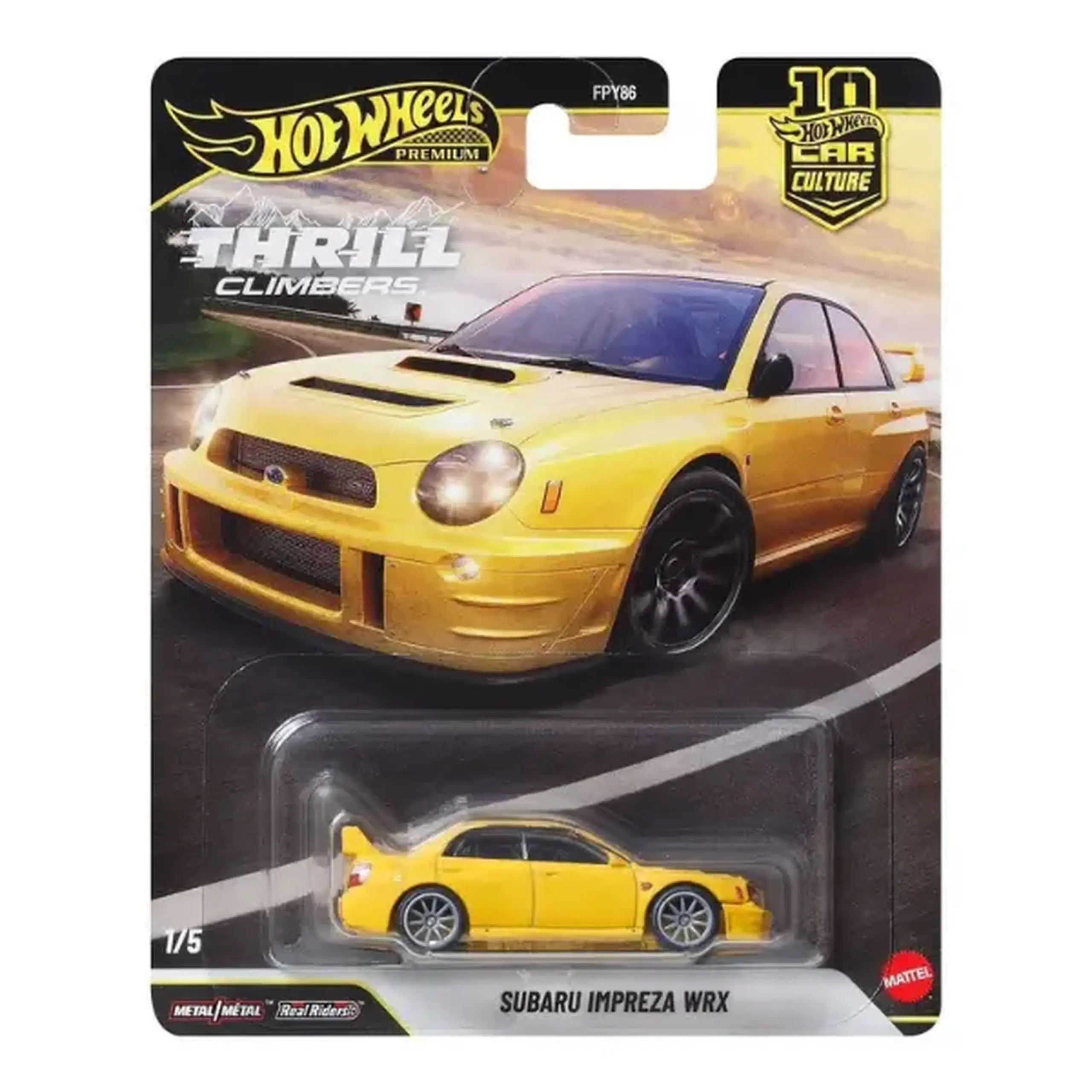 Hot Wheels Mașina din colecția "Modele legendare" din seria Cultura auto (asortiment)