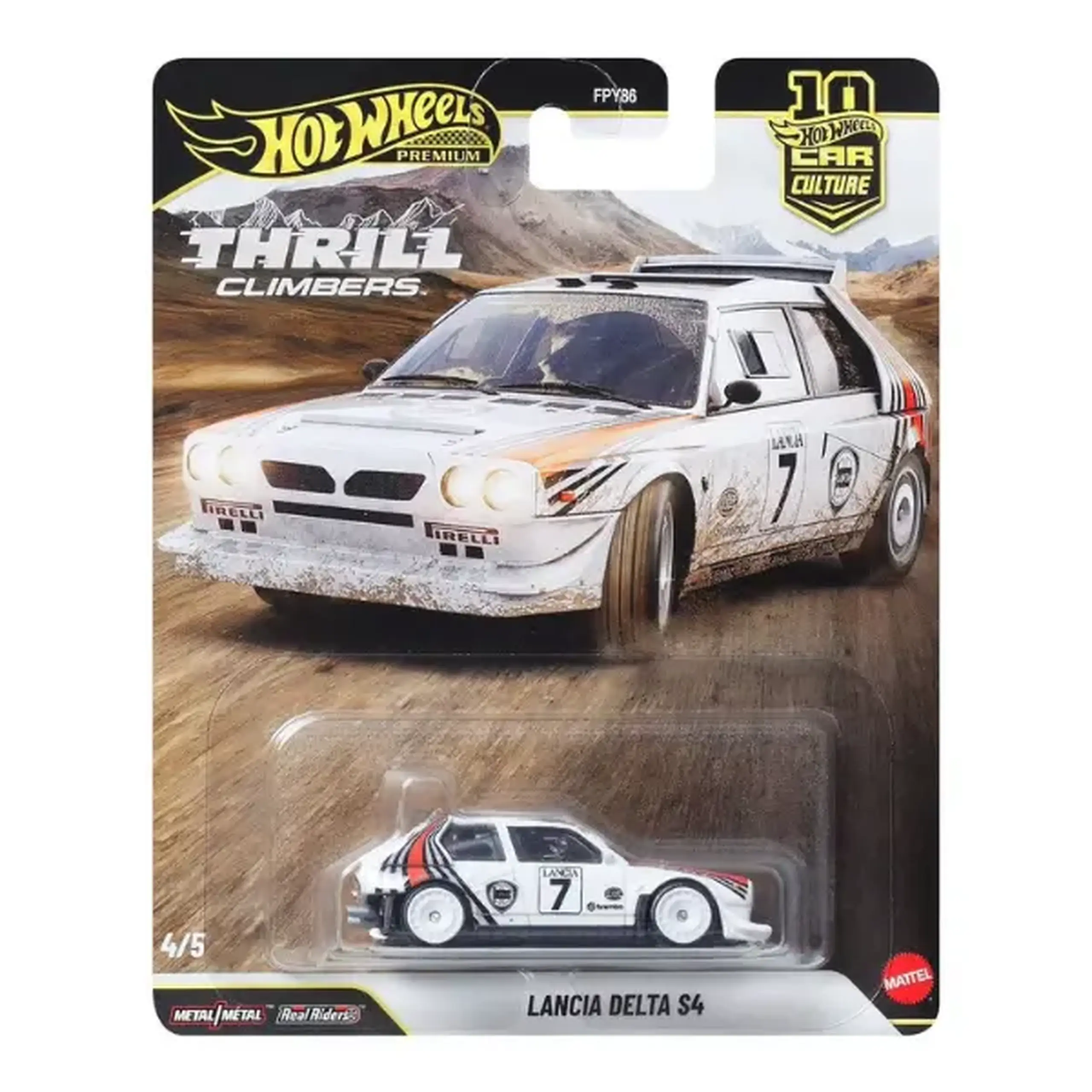 Hot Wheels Mașina din colecția "Modele legendare" din seria Cultura auto (asortiment)