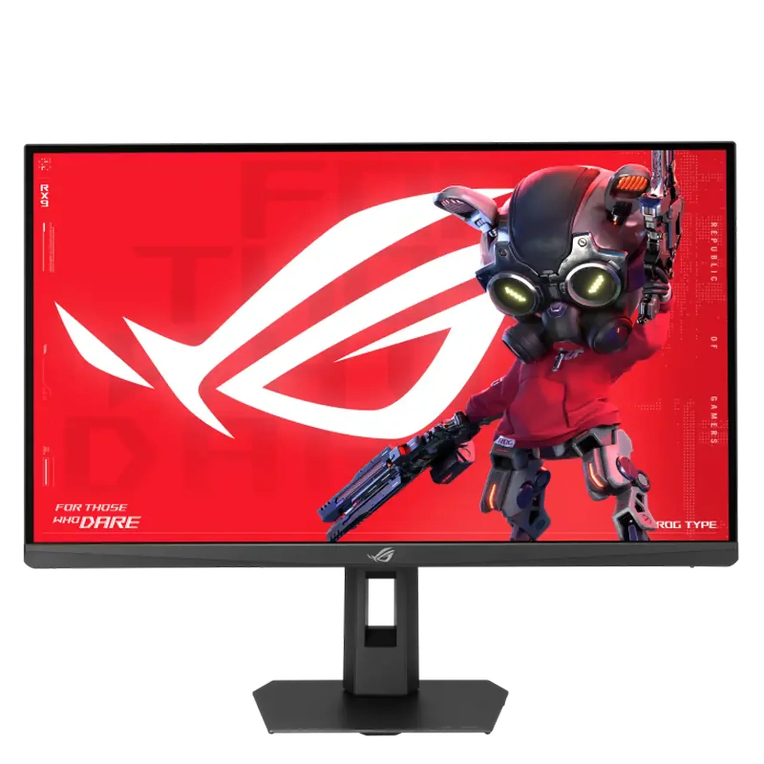 27" Monitor Gaming ASUS XG27ACSR, IPS 2560x1440 WQHD, Negru