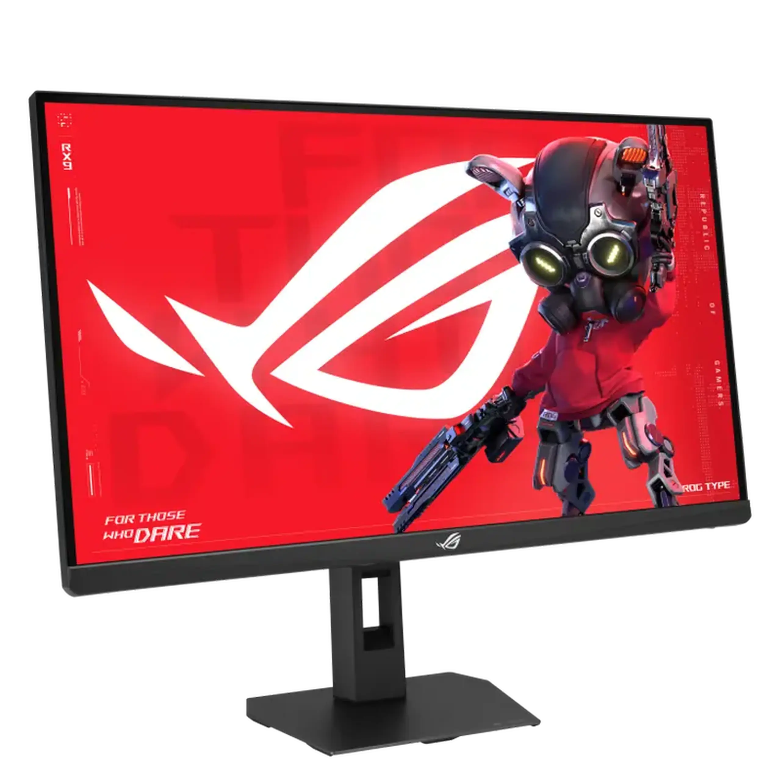 27" Monitor Gaming ASUS XG27ACSR, IPS 2560x1440 WQHD, Negru