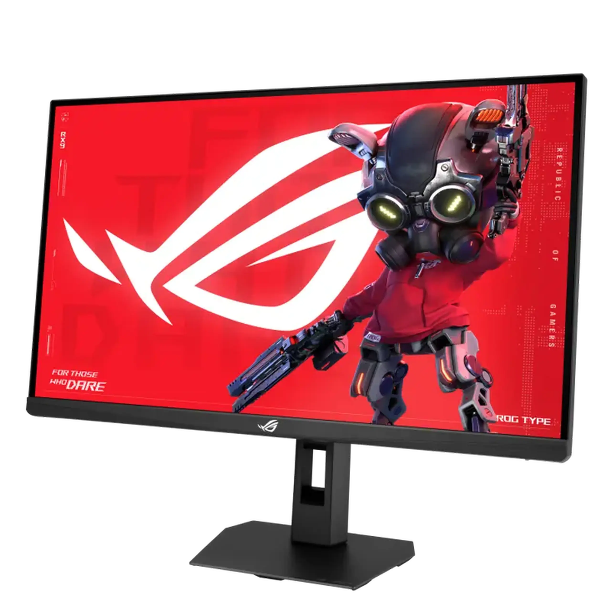 27" Monitor Gaming ASUS XG27ACSR, IPS 2560x1440 WQHD, Negru