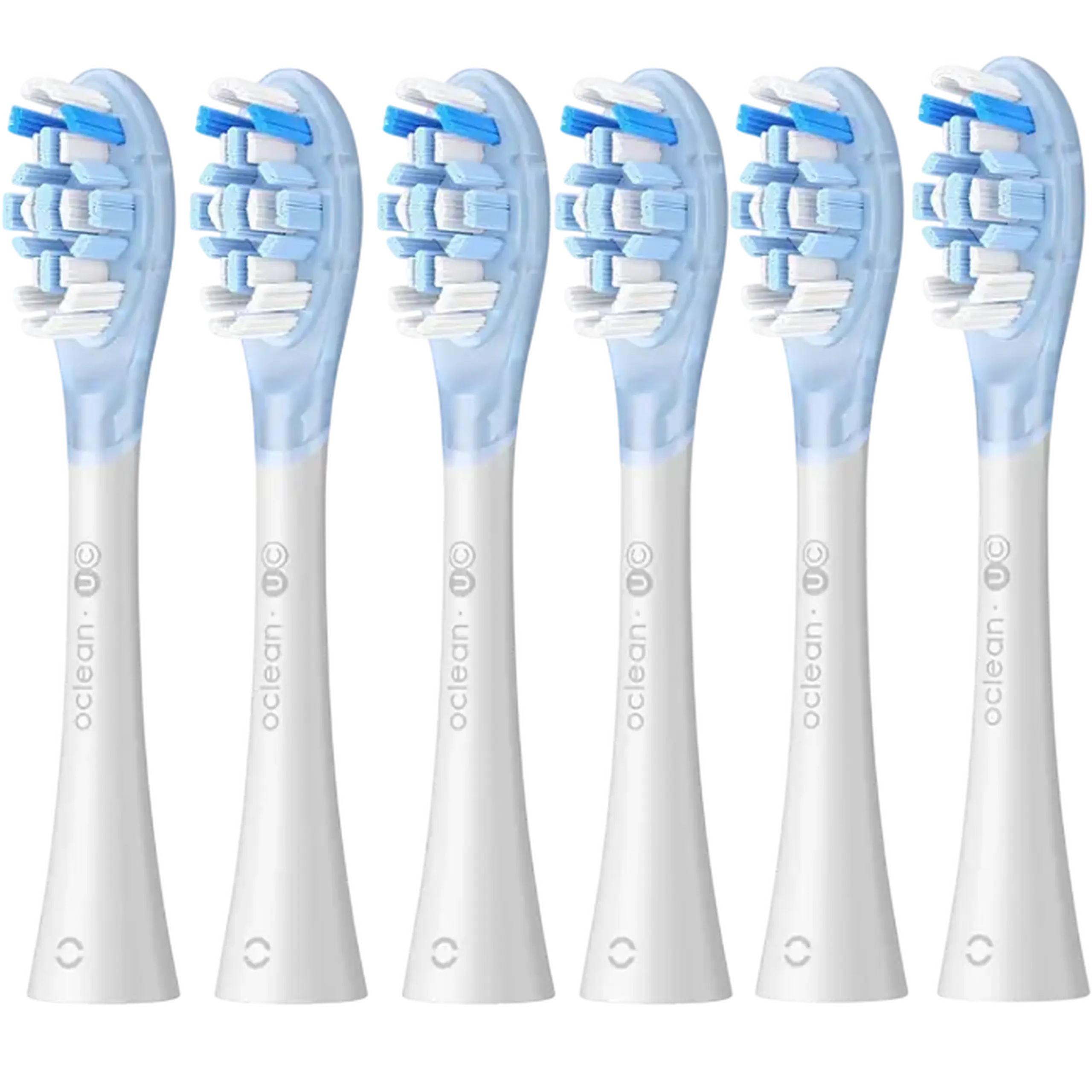 Set de periuțe de dinți electrice de sunet Oclean UC03 W02, Alb