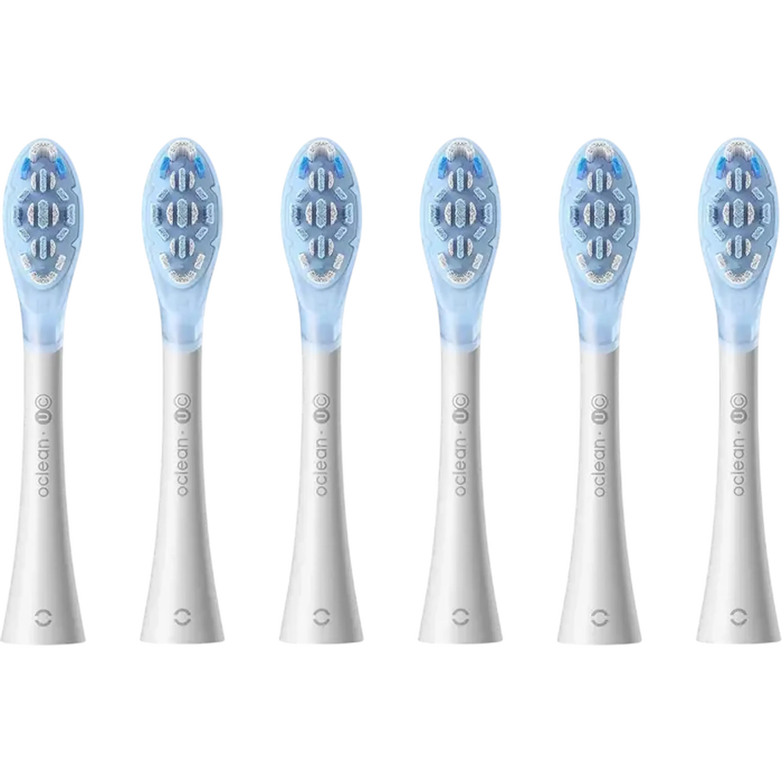 Set de periuțe de dinți electrice de sunet Oclean UC03 W02, Alb