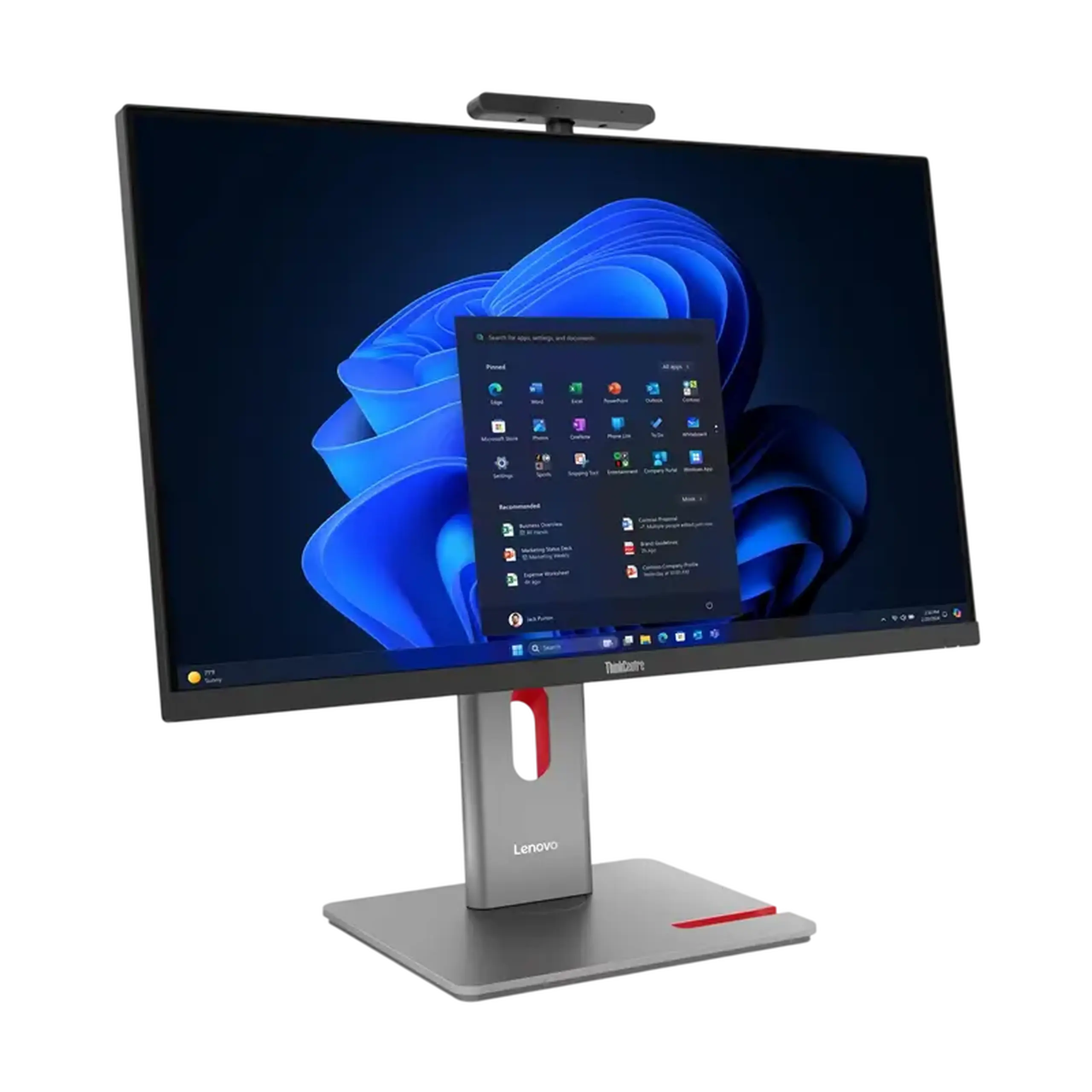 Computer All-in-One Lenovo ThinkCentre M90a Pro Gen6, 27", Intel Core 5 235, 16GB/512GB, Windows 11 Pro, Negru