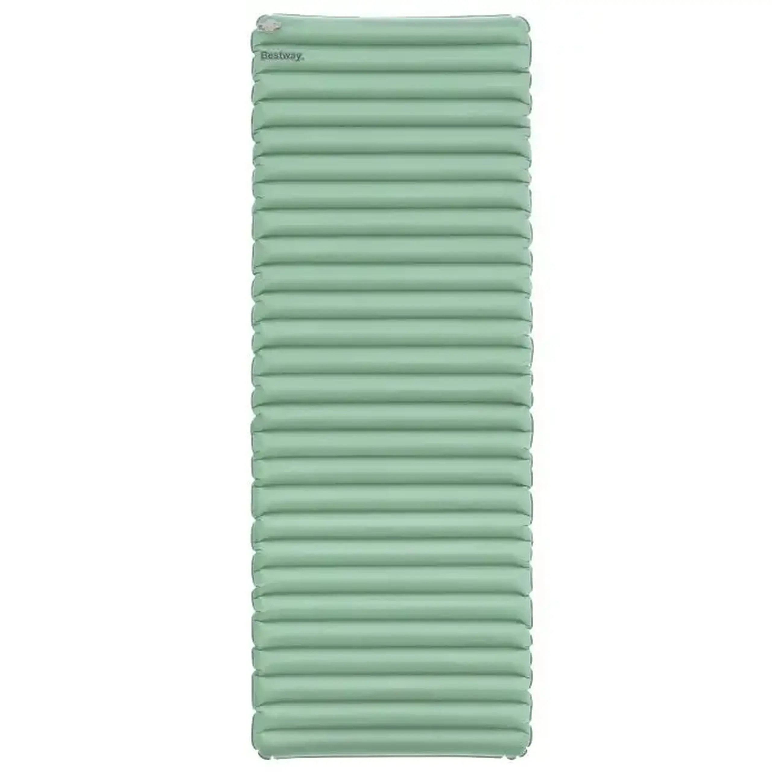 Saltea gonflabila Bestway AdventuRest Large cu izolatie, 198 x 71 x 7.5 cm, verde