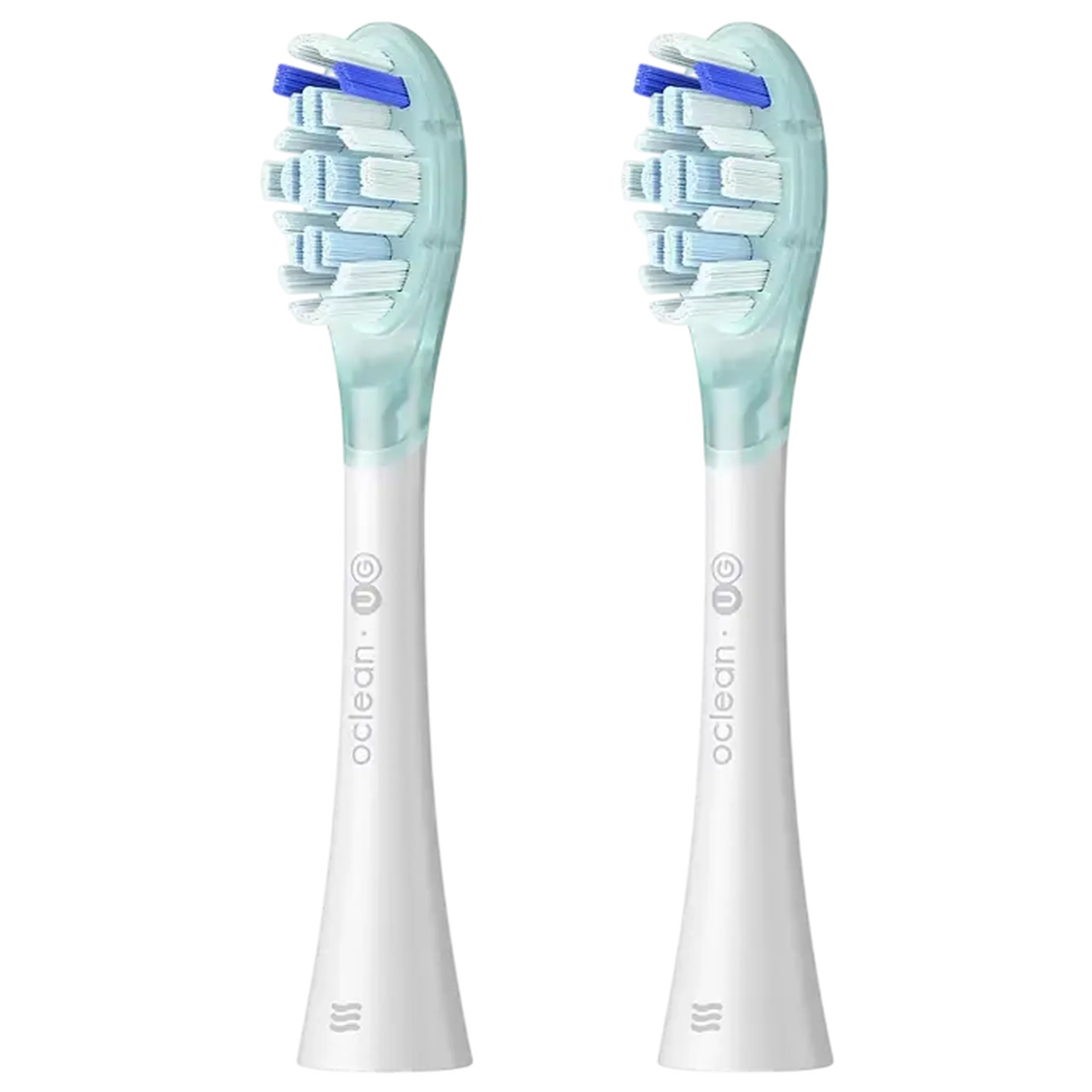 Set de periuțe de dinți electrice de sunet Oclean Gum Care UG03 W02, Alb