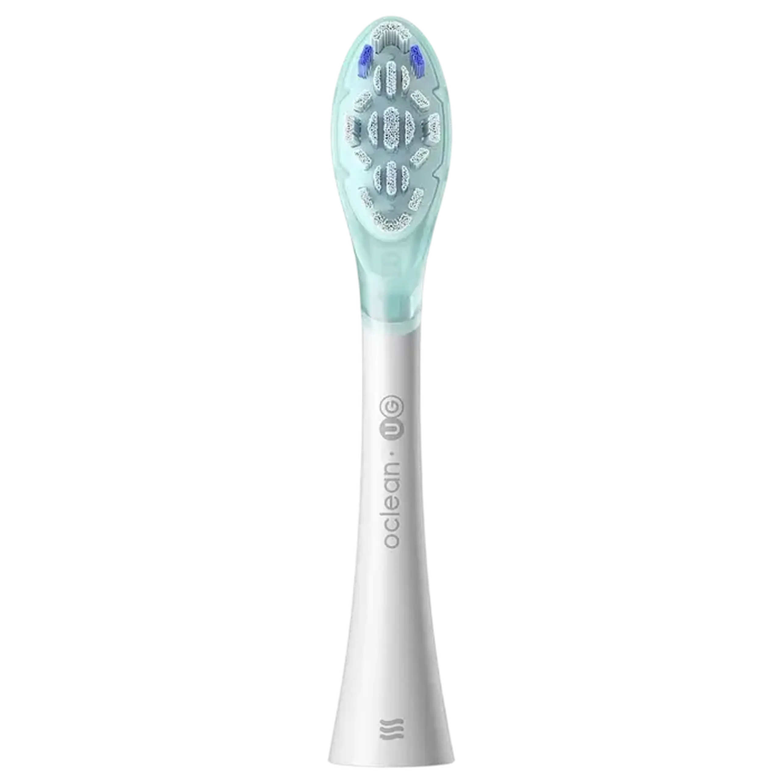 Set de periuțe de dinți electrice de sunet Oclean Gum Care UG03 W02, Alb