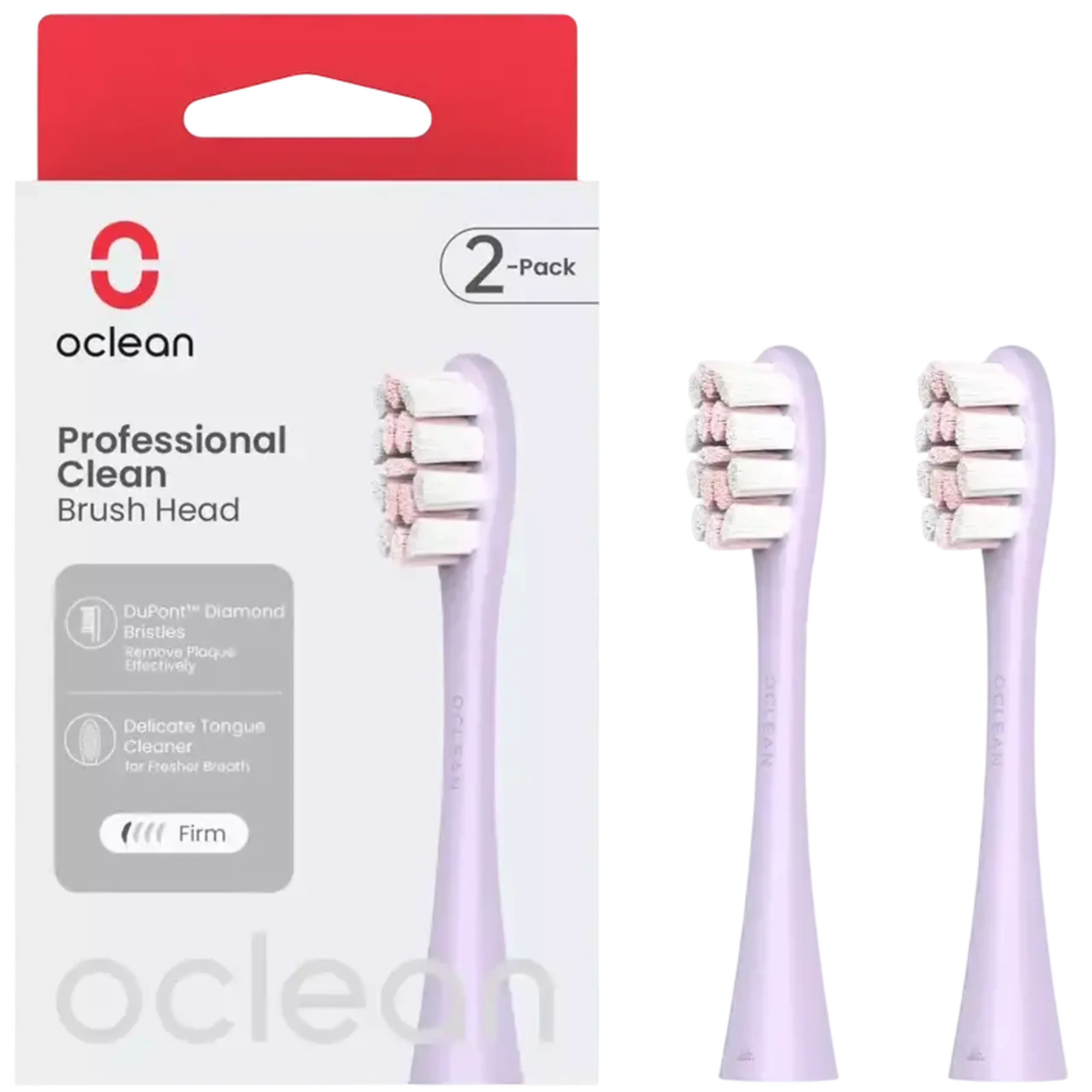 Set de periuțe de dinți electrice de sunet Oclean Professional P1C13 P02, Violet