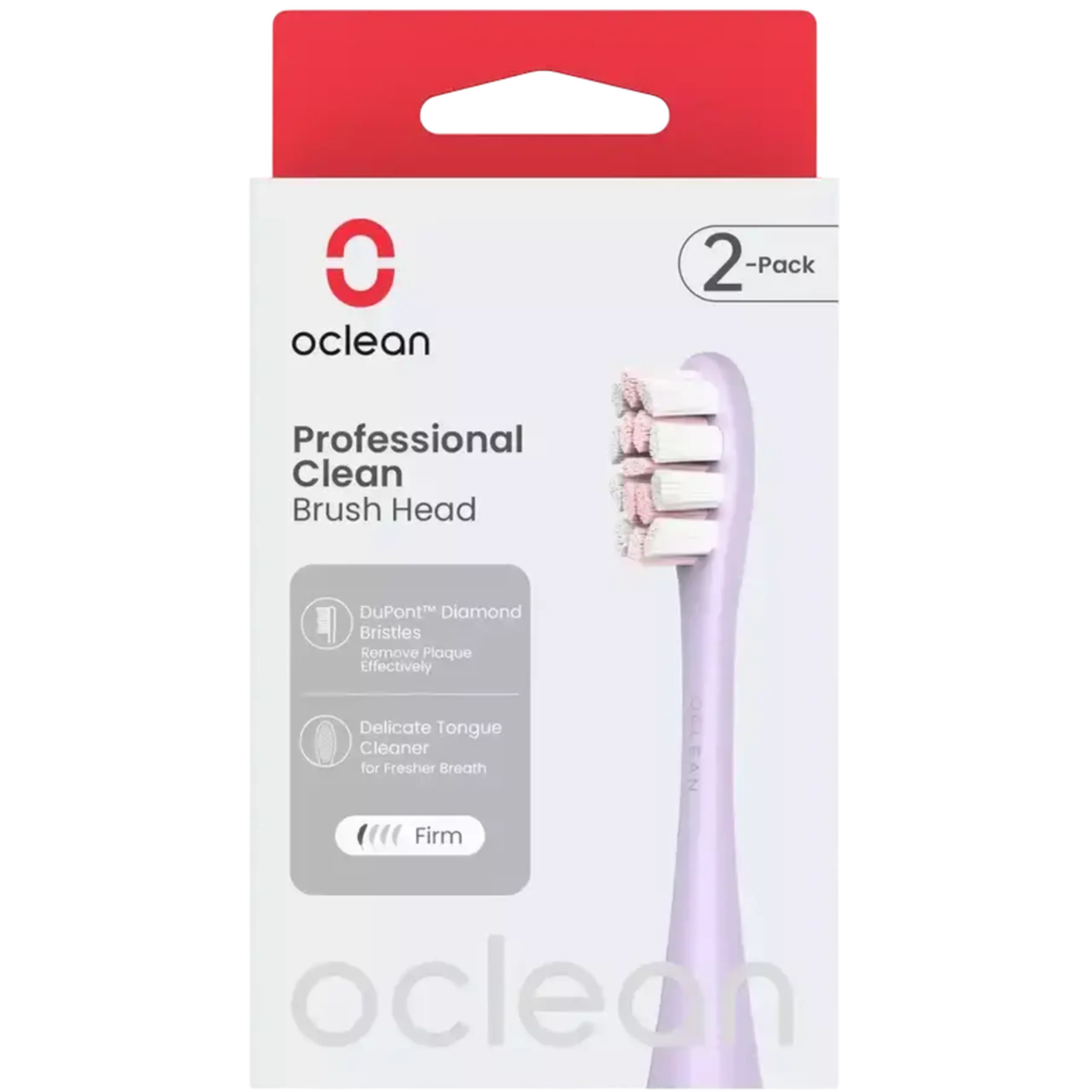 Set de periuțe de dinți electrice de sunet Oclean Professional P1C13 P02, Violet