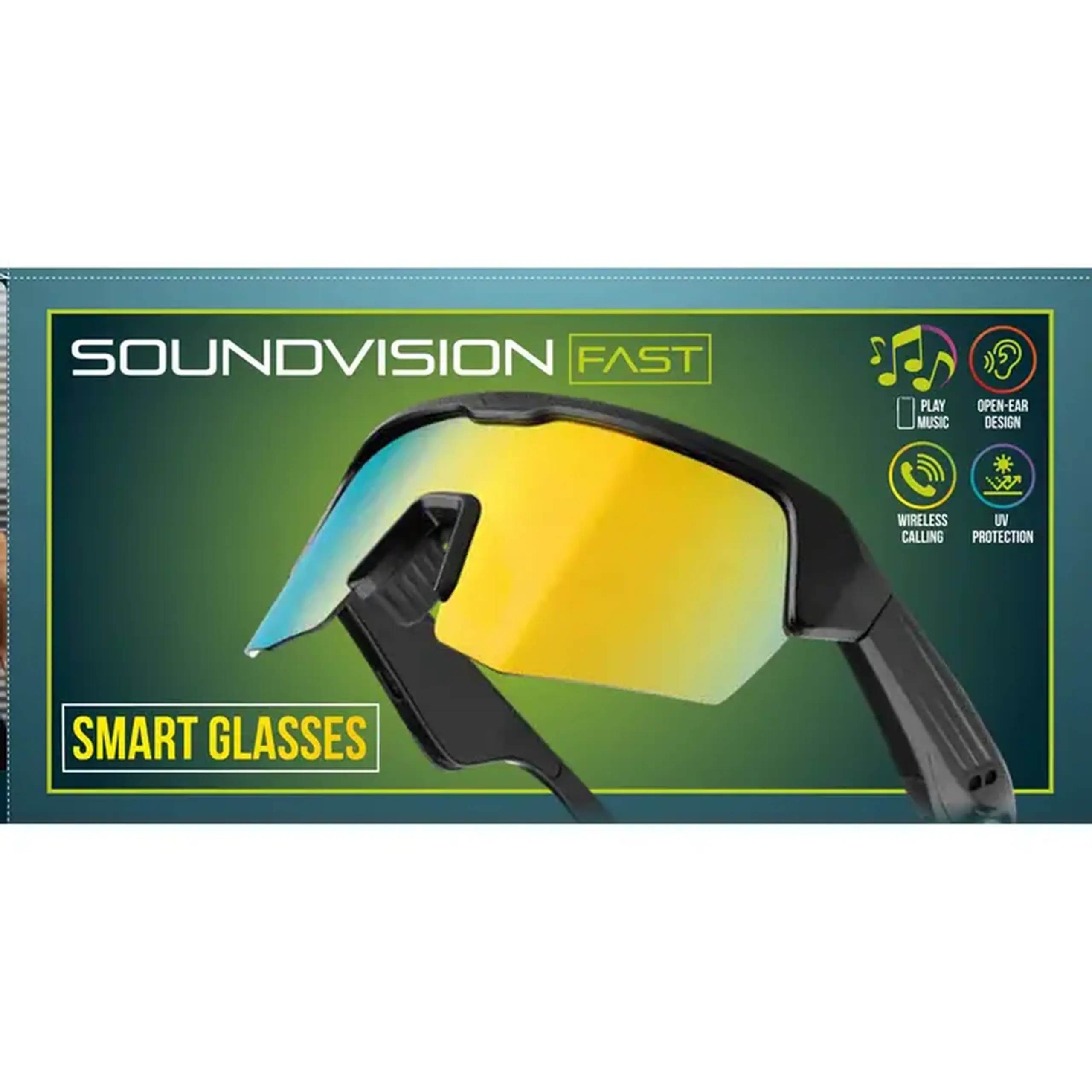 Ochelari de protecție Cellularline Fast Vision, Negru