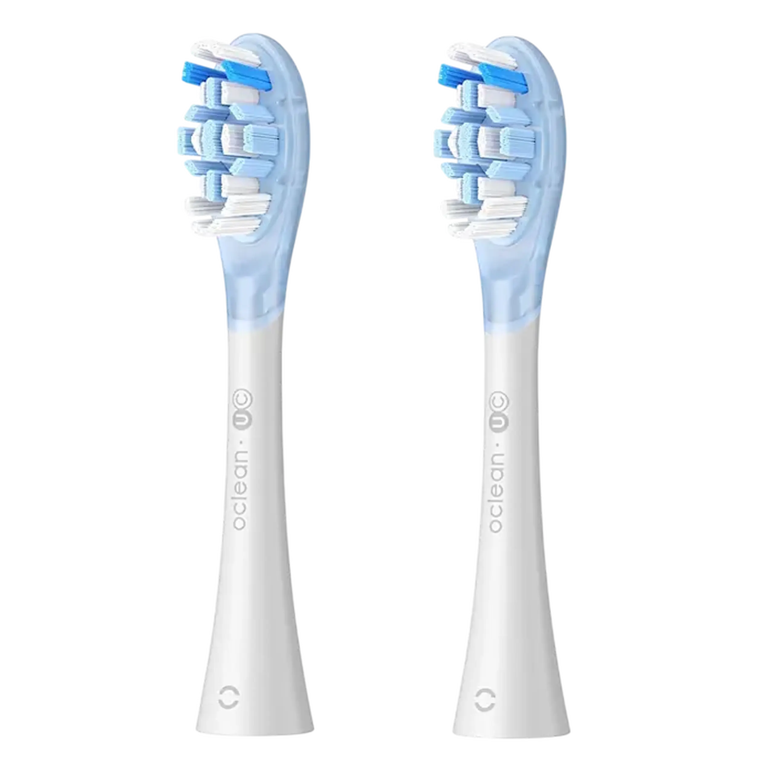 Set de periuțe de dinți electrice de sunet Oclean UC03 W02, Alb